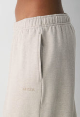 Cozy Sweatfleece Mega Straight™ Sweatpant - HEATHER ECRU