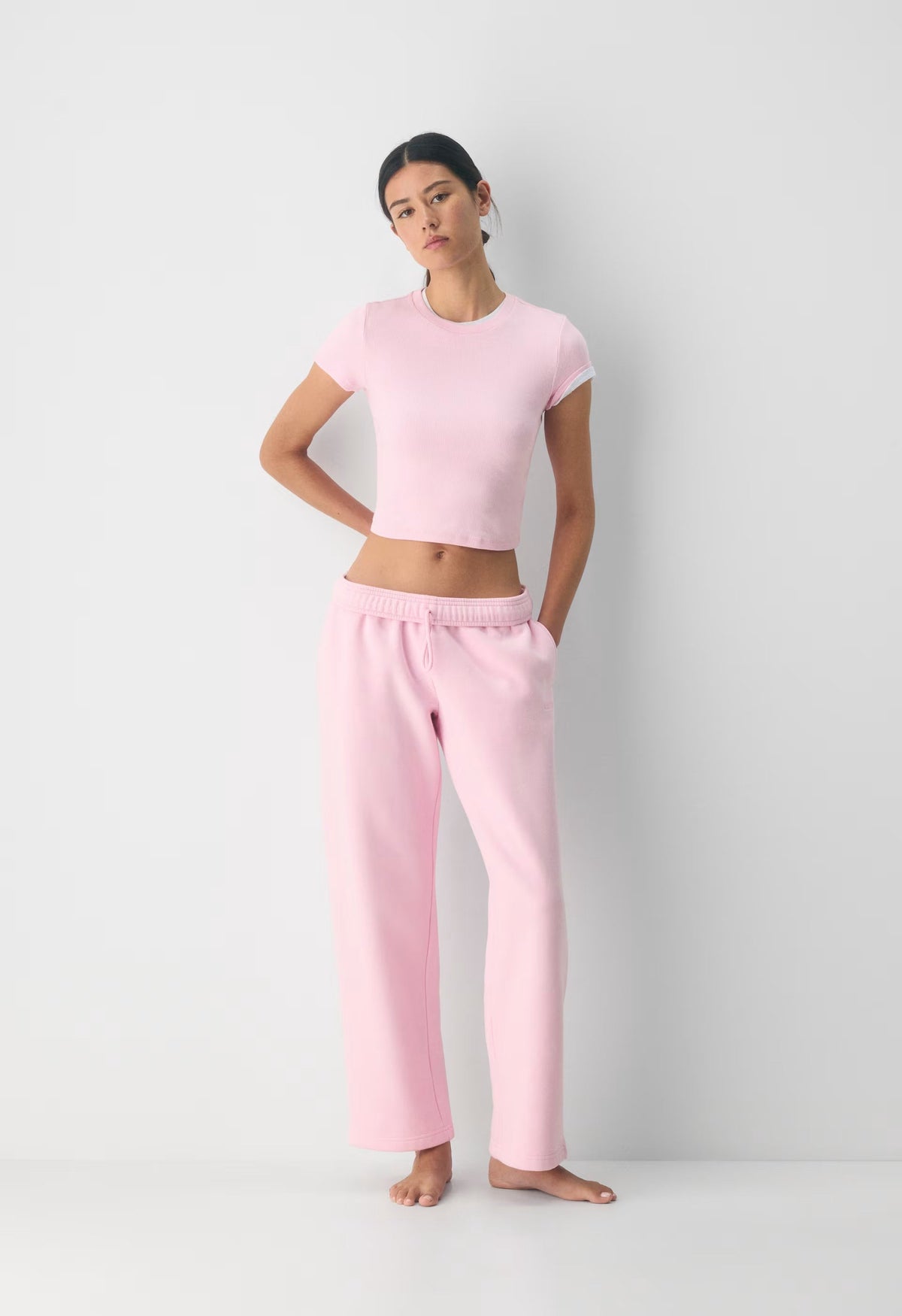 Cozy Sweatfleece Mega Straight™ Sweatpant - MILKSHAKE PINK
