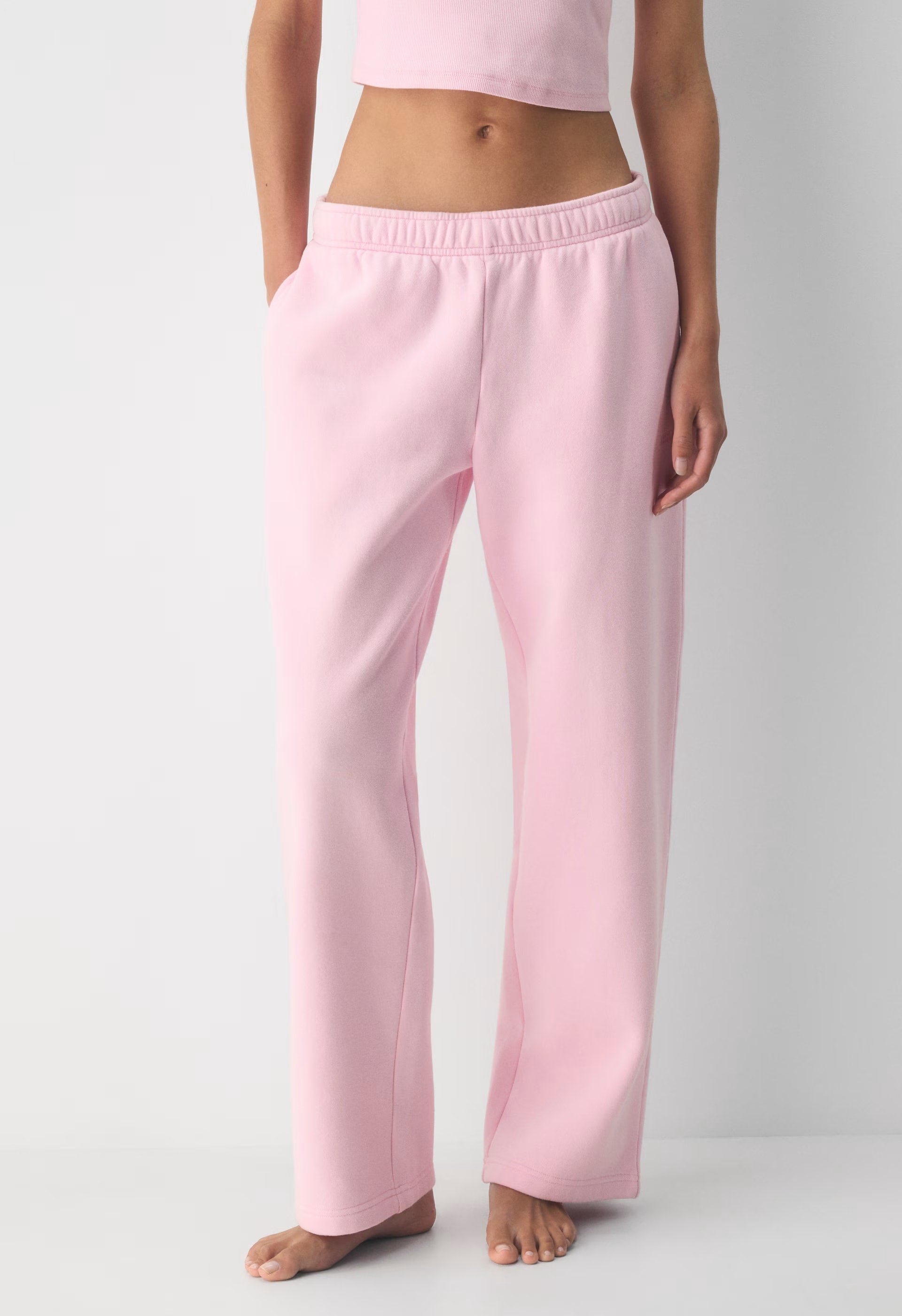 Cozy Sweatfleece Mega Straight™ Sweatpant - MILKSHAKE PINK