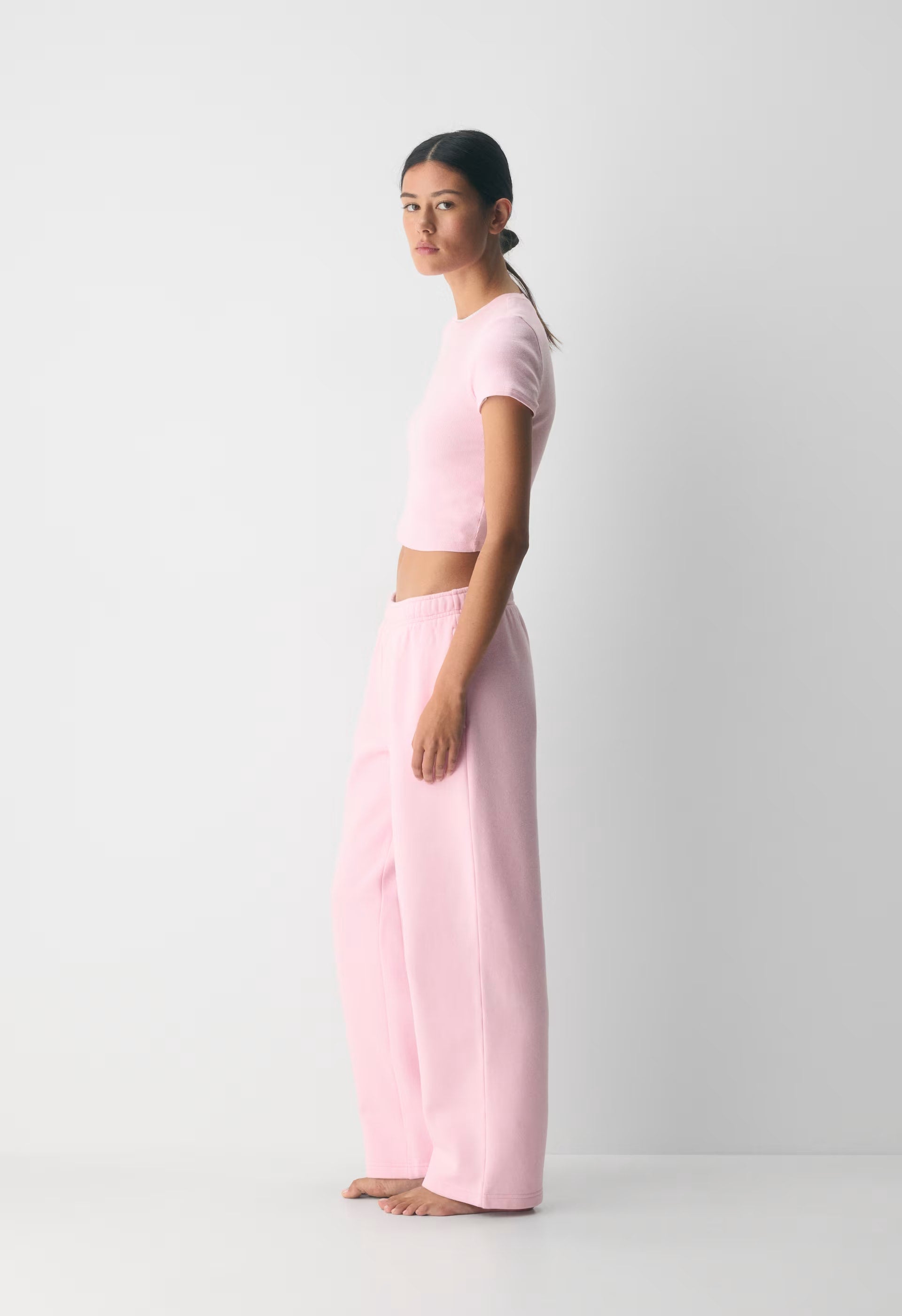 Cozy Sweatfleece Mega Straight™ Sweatpant - MILKSHAKE PINK