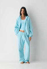 Cozy Sweatfleece Mega Straight™ Sweatpant - PANORAMA BLUE