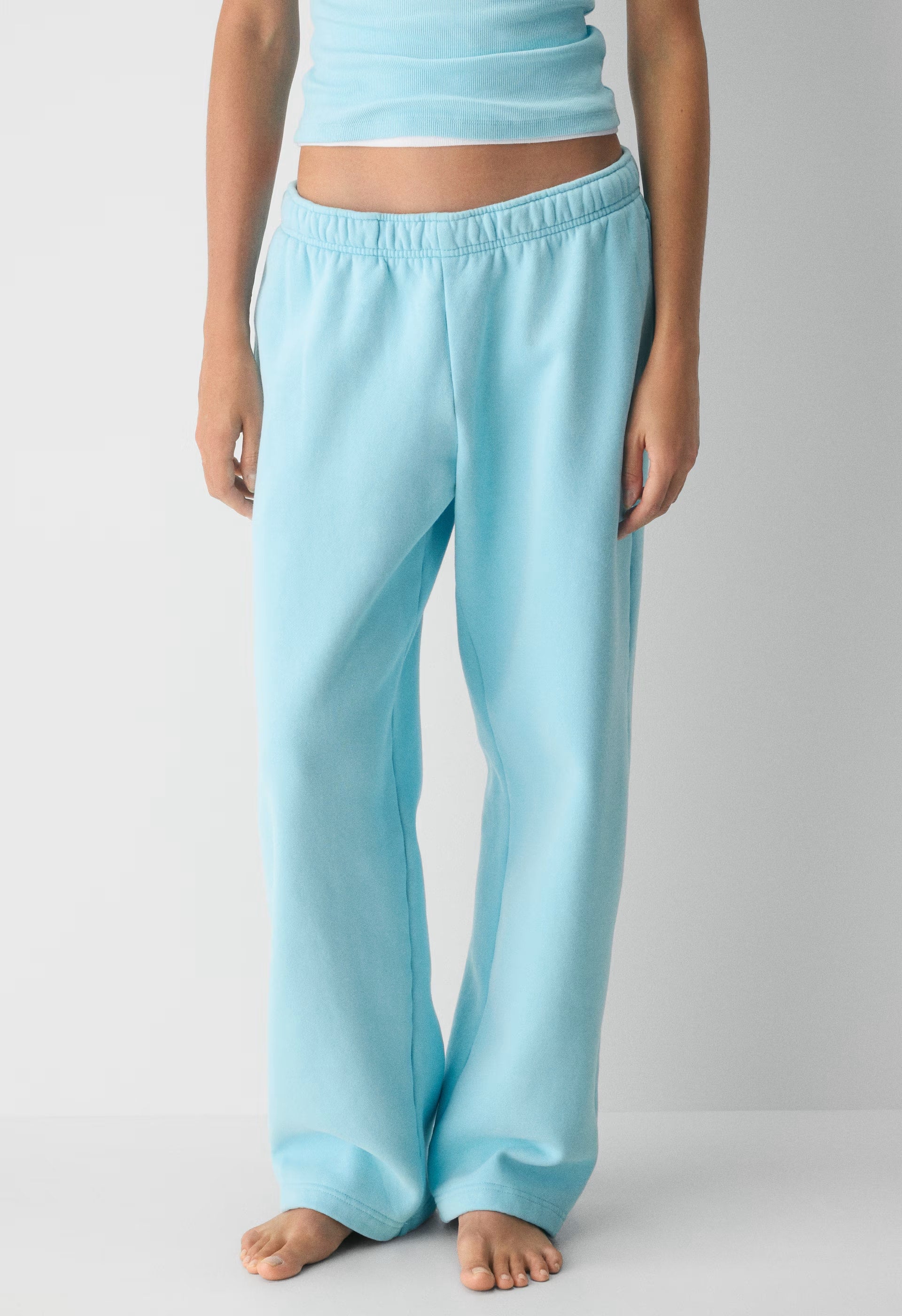 Cozy Sweatfleece Mega Straight™ Sweatpant - PANORAMA BLUE