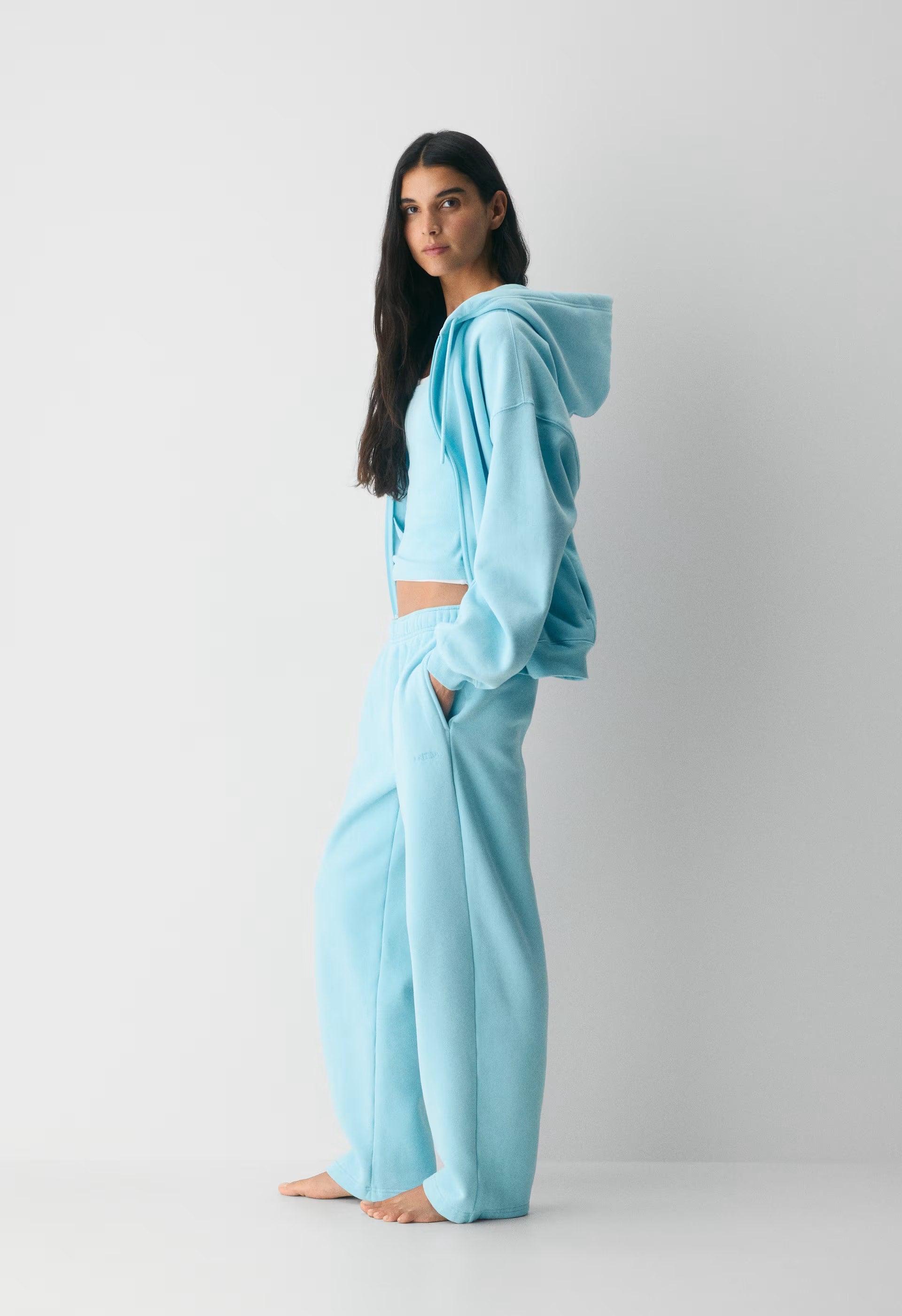 Cozy Sweatfleece Mega Straight™ Sweatpant - PANORAMA BLUE