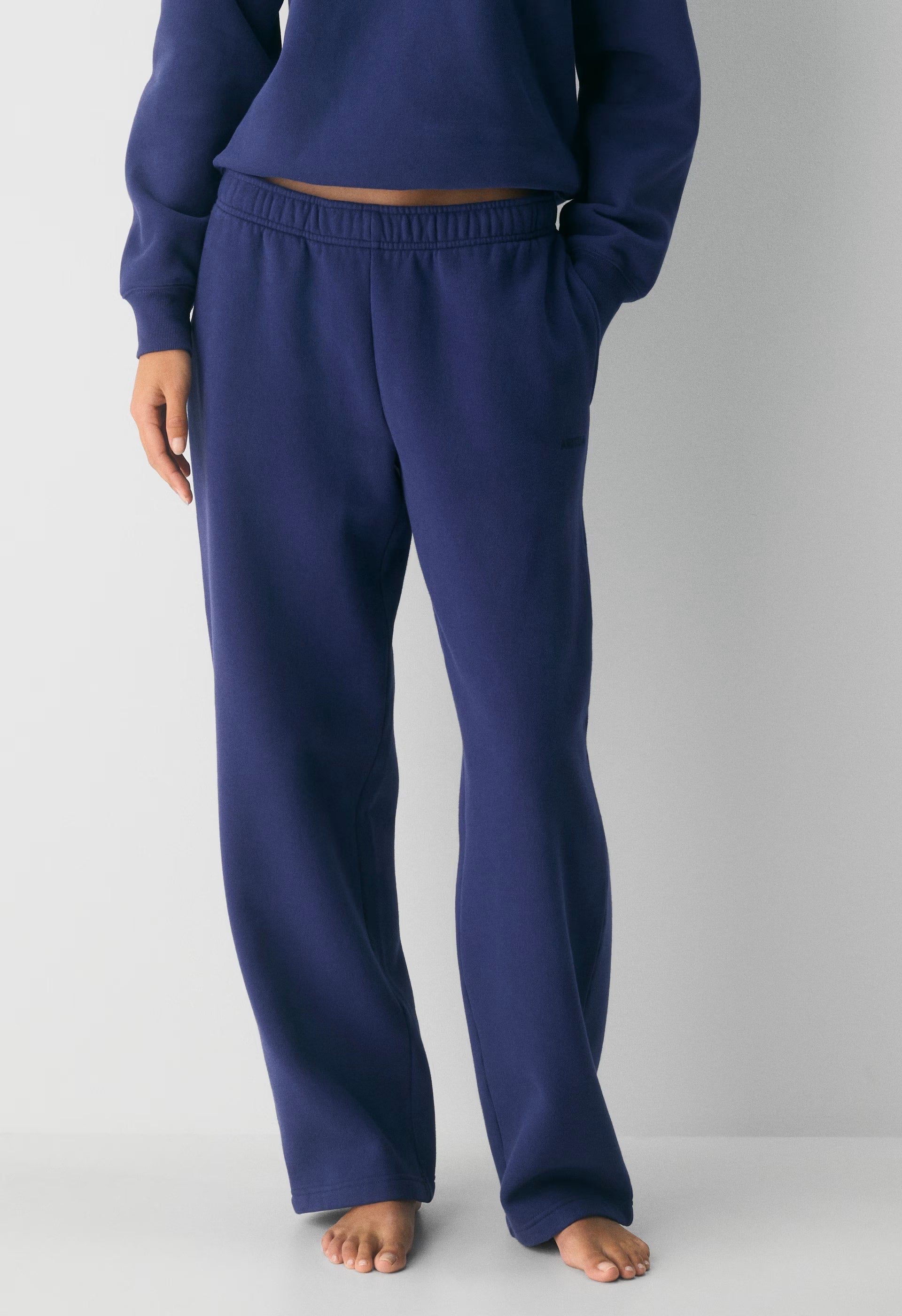 Cozy Sweatfleece Mega Straight™ Sweatpant - HARBOUR NAVY