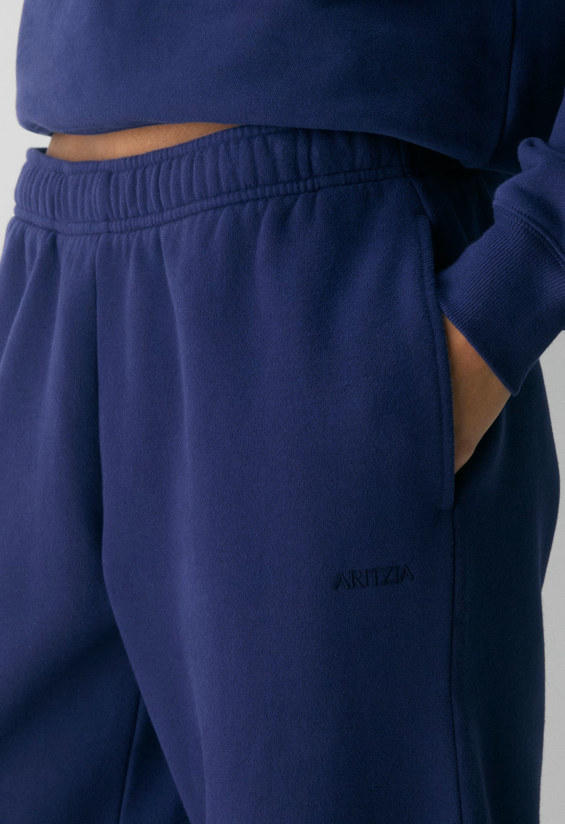Cozy Sweatfleece Mega Straight™ Sweatpant - HARBOUR NAVY