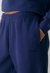 Cozy Sweatfleece Mega Straight™ Sweatpant - HARBOUR NAVY