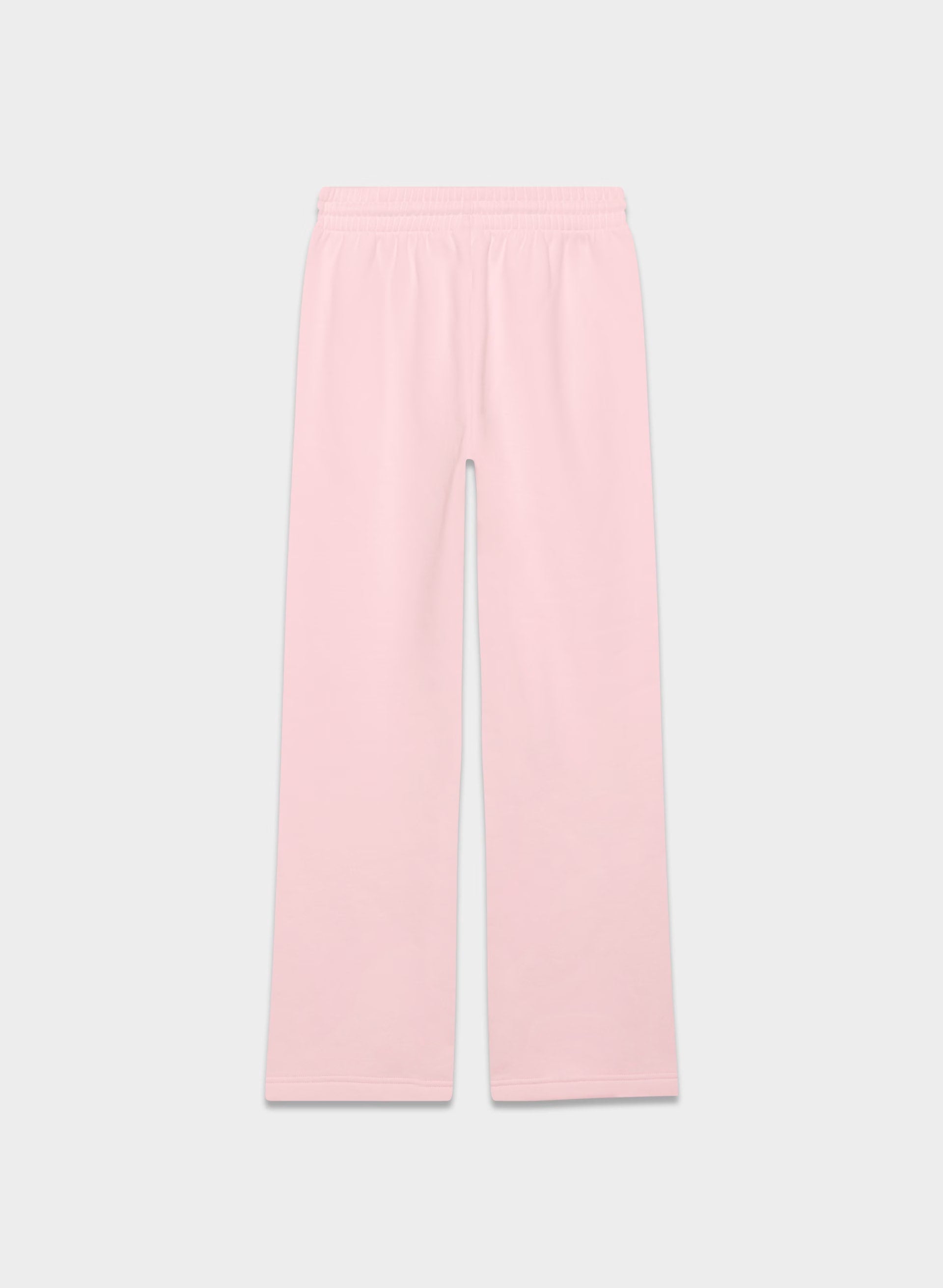 Cozy Sweatfleece Boyfriend Wide Sweatpant - VILLA PINK