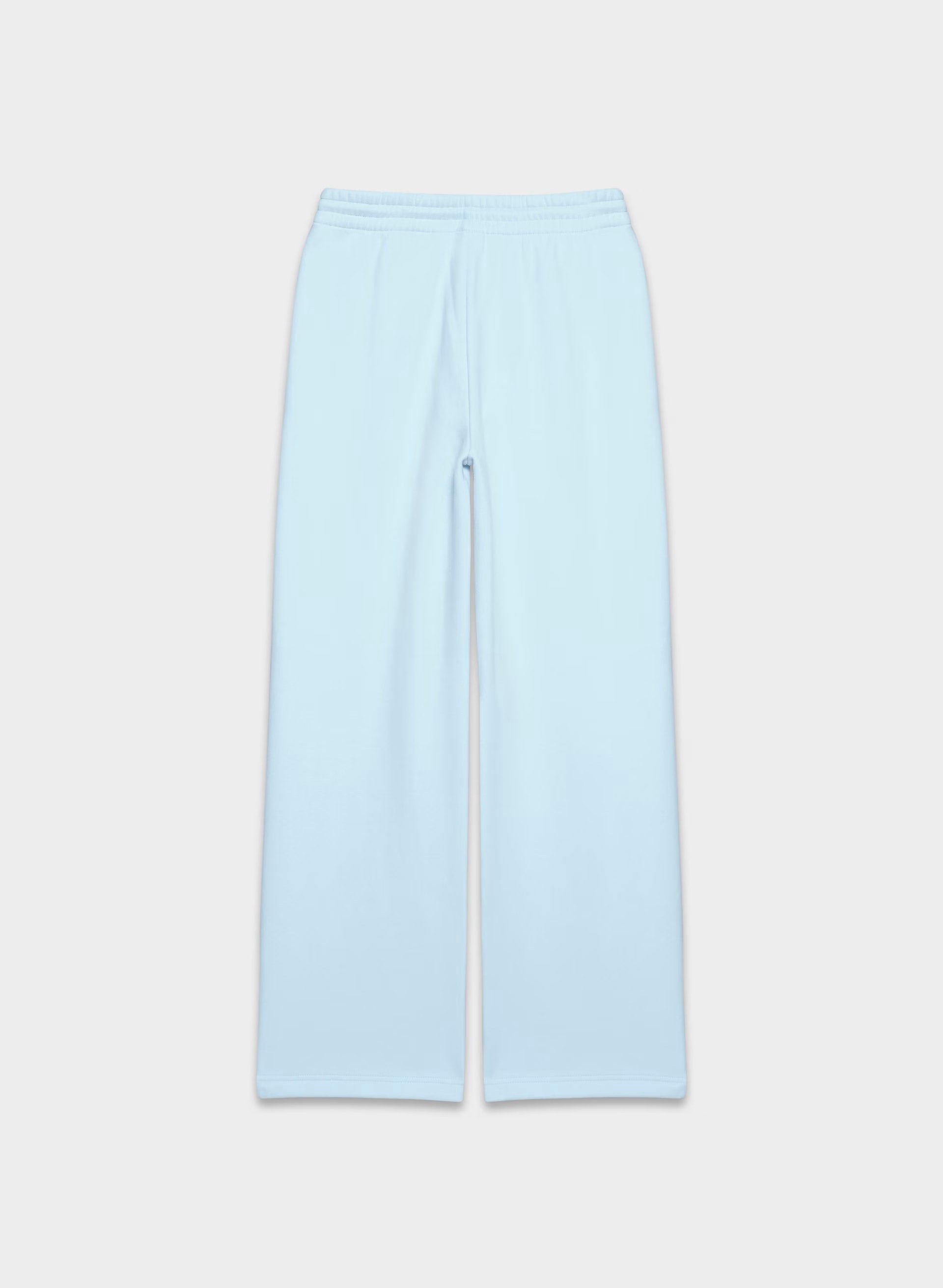 Cozy Sweatfleece Boyfriend Wide Sweatpant - VILLA BLUE