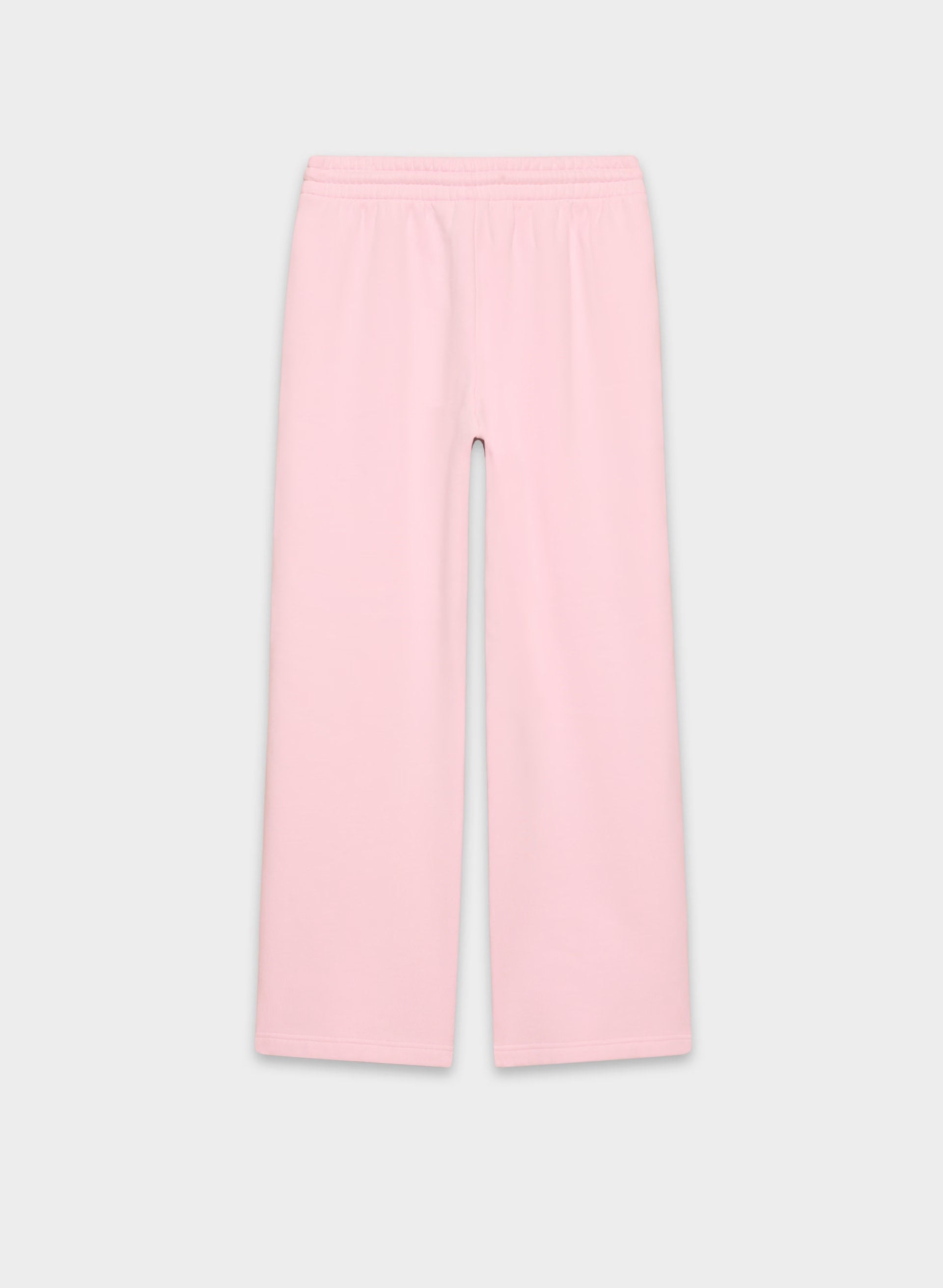 Cozy Sweatfleece Boyfriend Wide Sweatpant - MILKSHAKE PINK