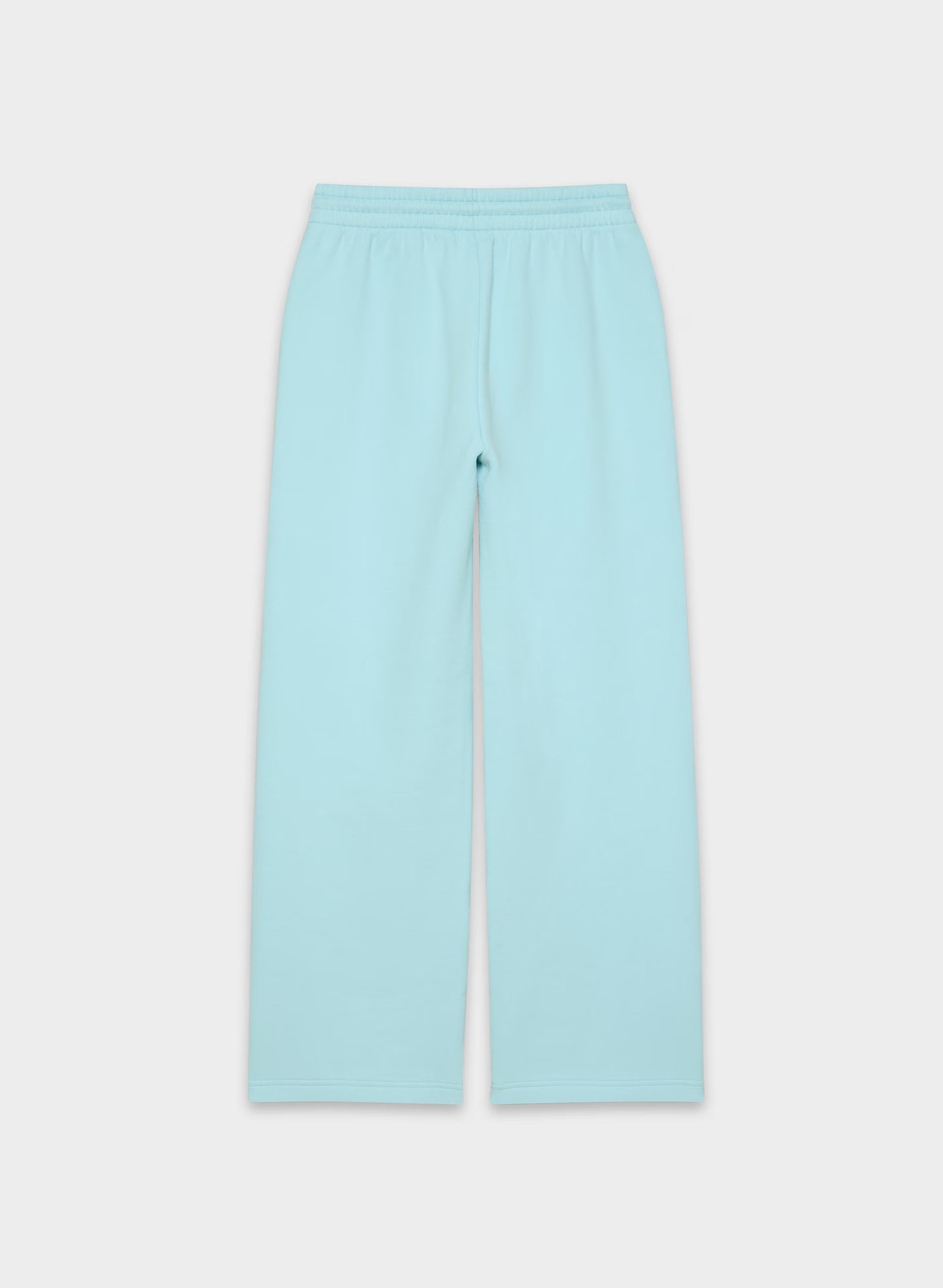 Cozy Sweatfleece Boyfriend Wide Sweatpant - PANORAMA BLUE