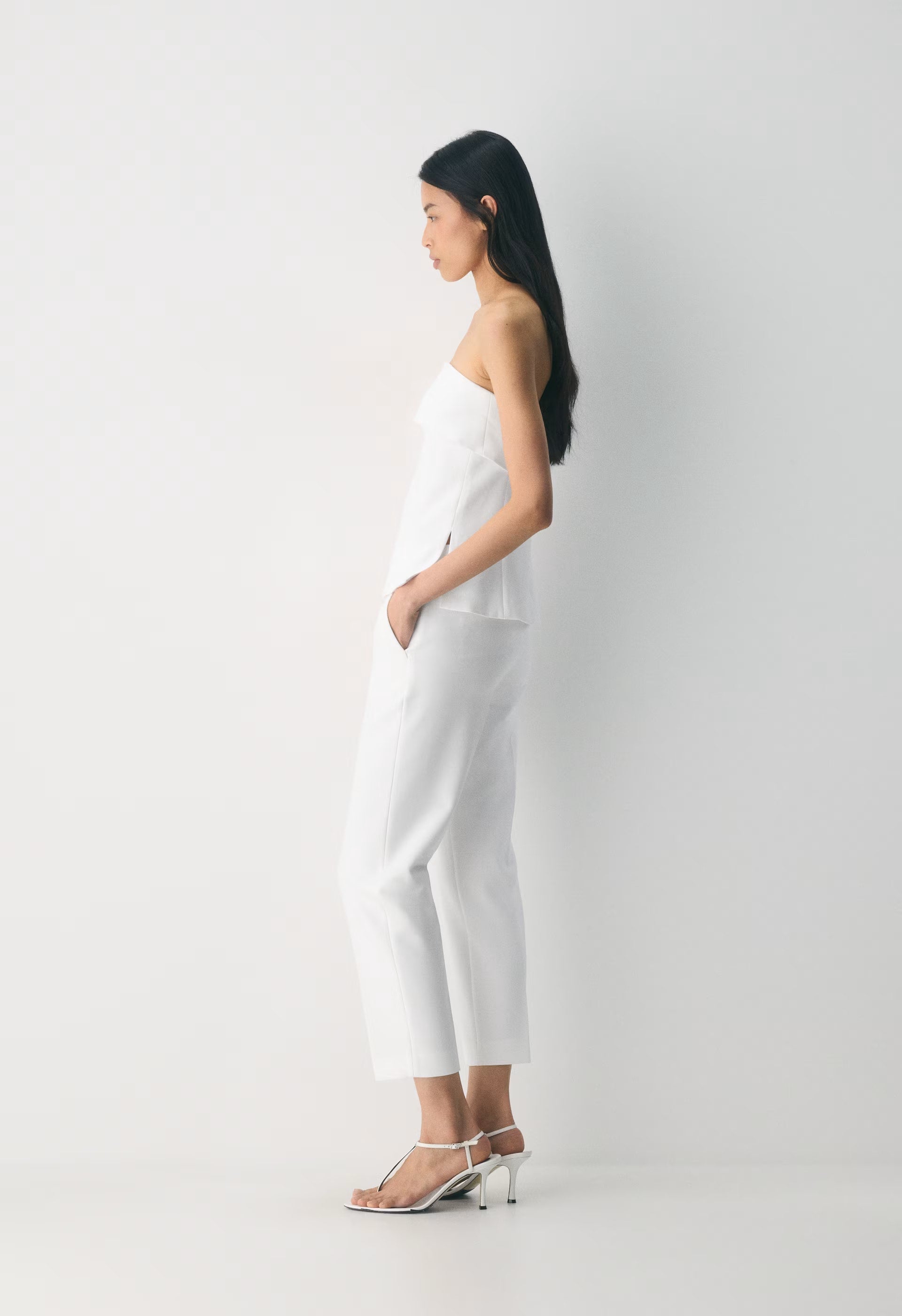 Markova Pant - Eversential™ - WHITE
