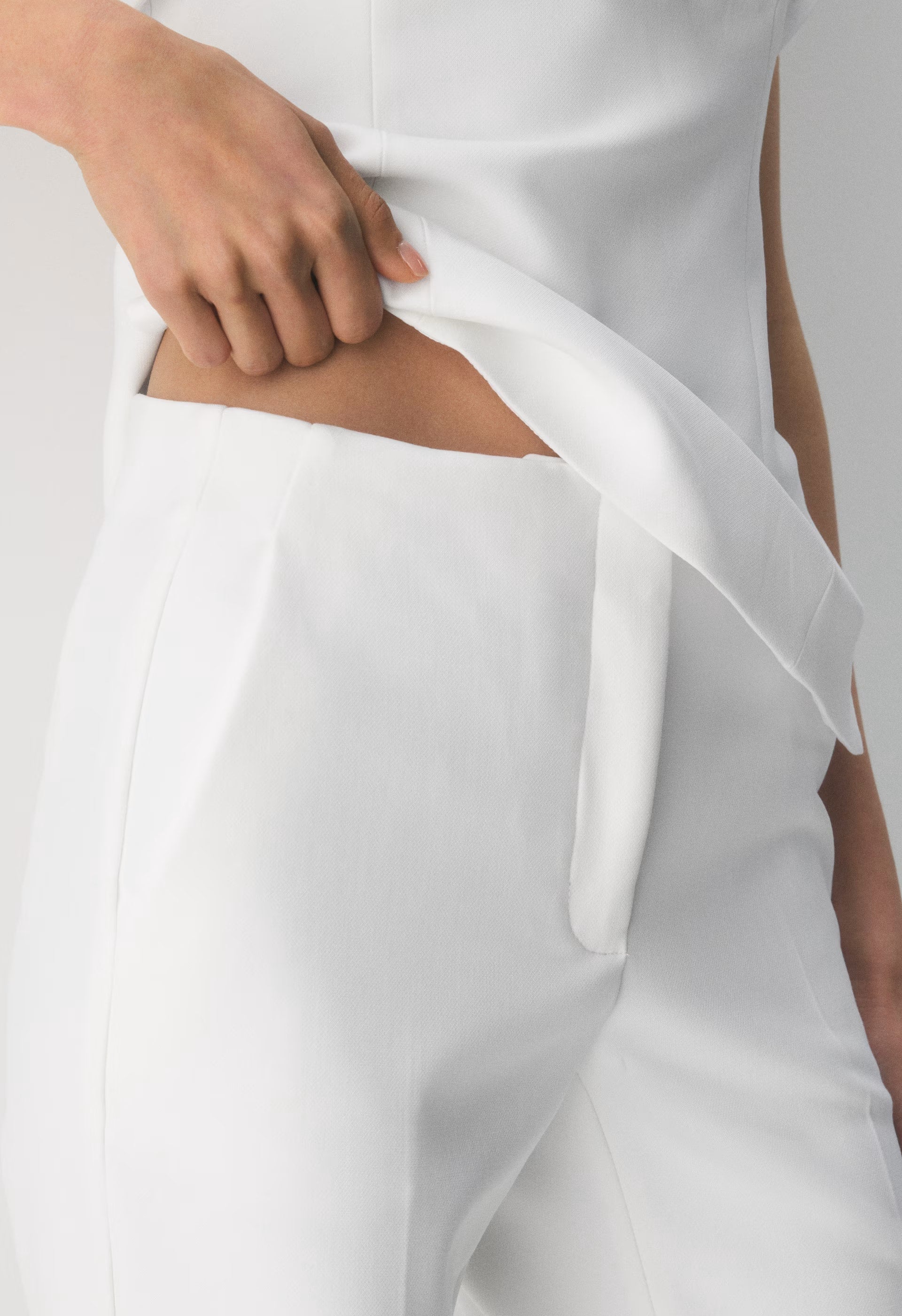 Markova Pant - Eversential™ - WHITE