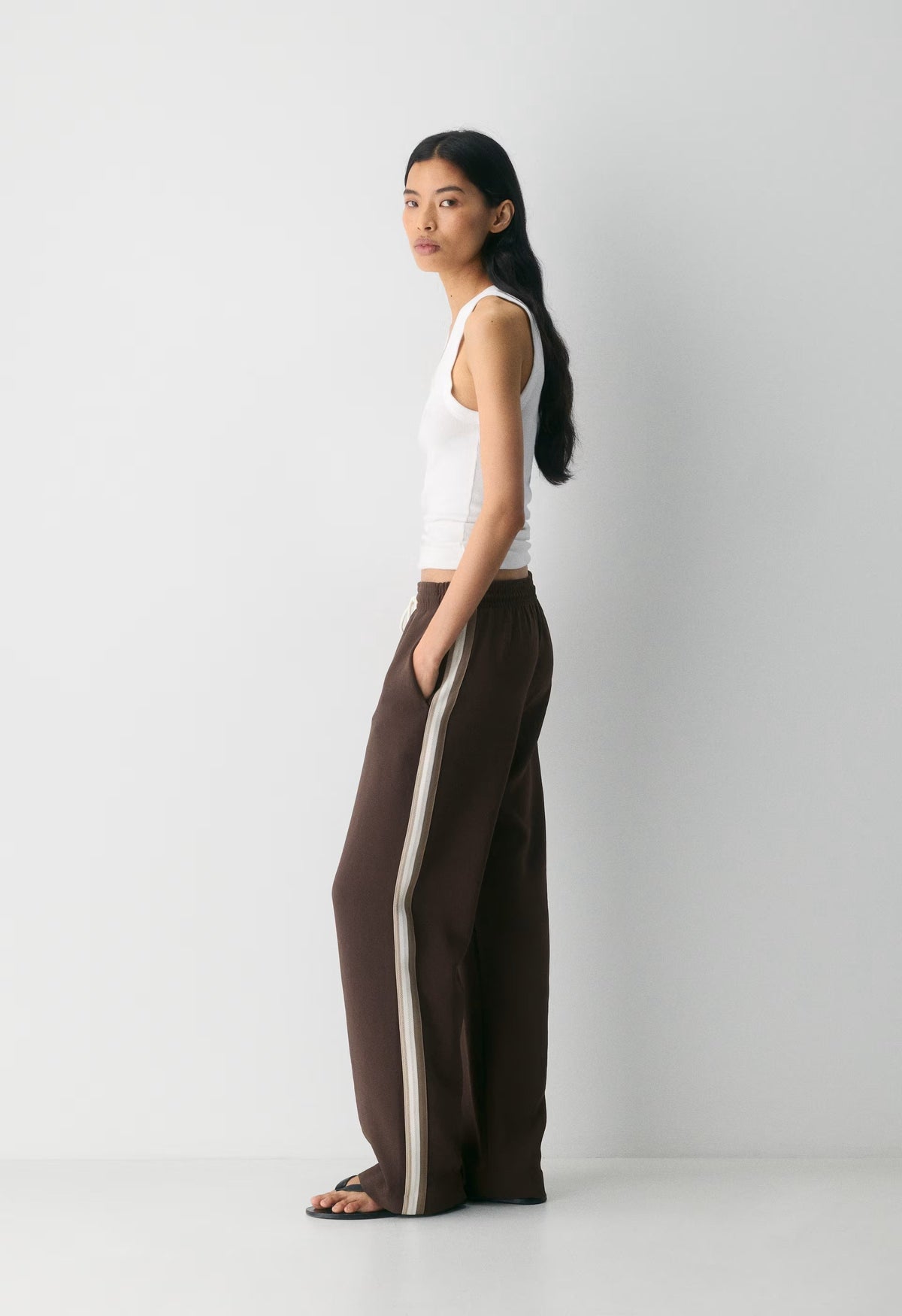 Thesis Pant - Crepette™ - RICH MOCHA BROWN/MULTI