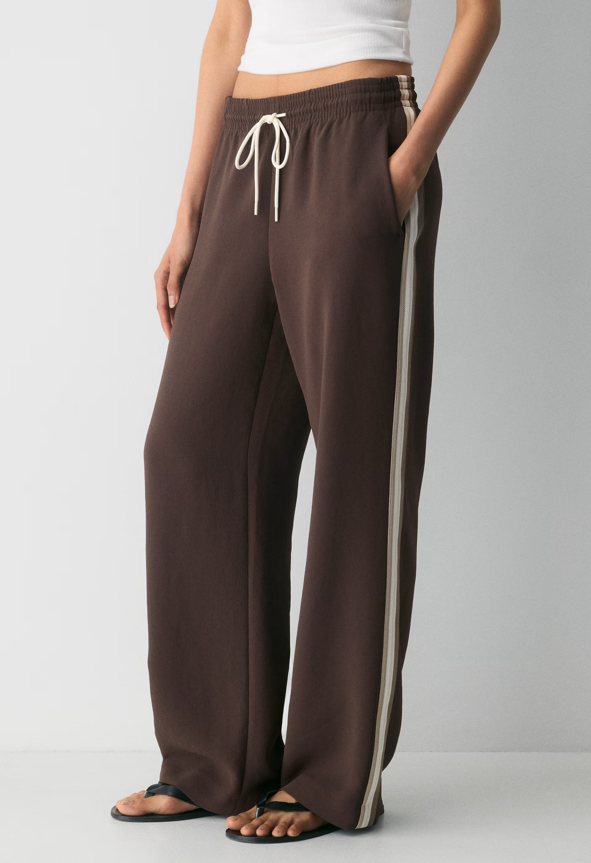 Thesis Pant - Crepette™ - RICH MOCHA BROWN/MULTI