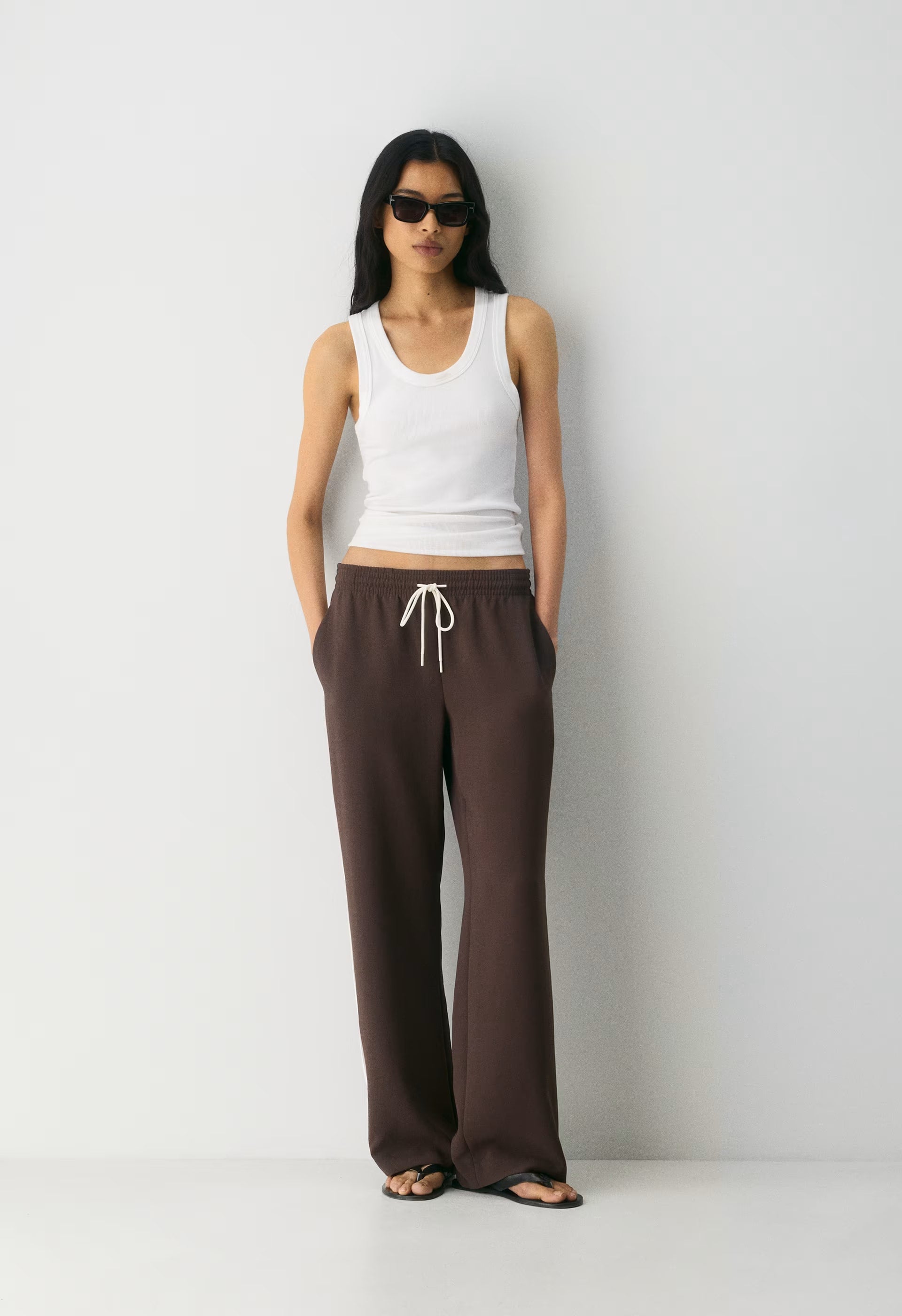 Thesis Pant - Crepette™ - RICH MOCHA BROWN/MULTI