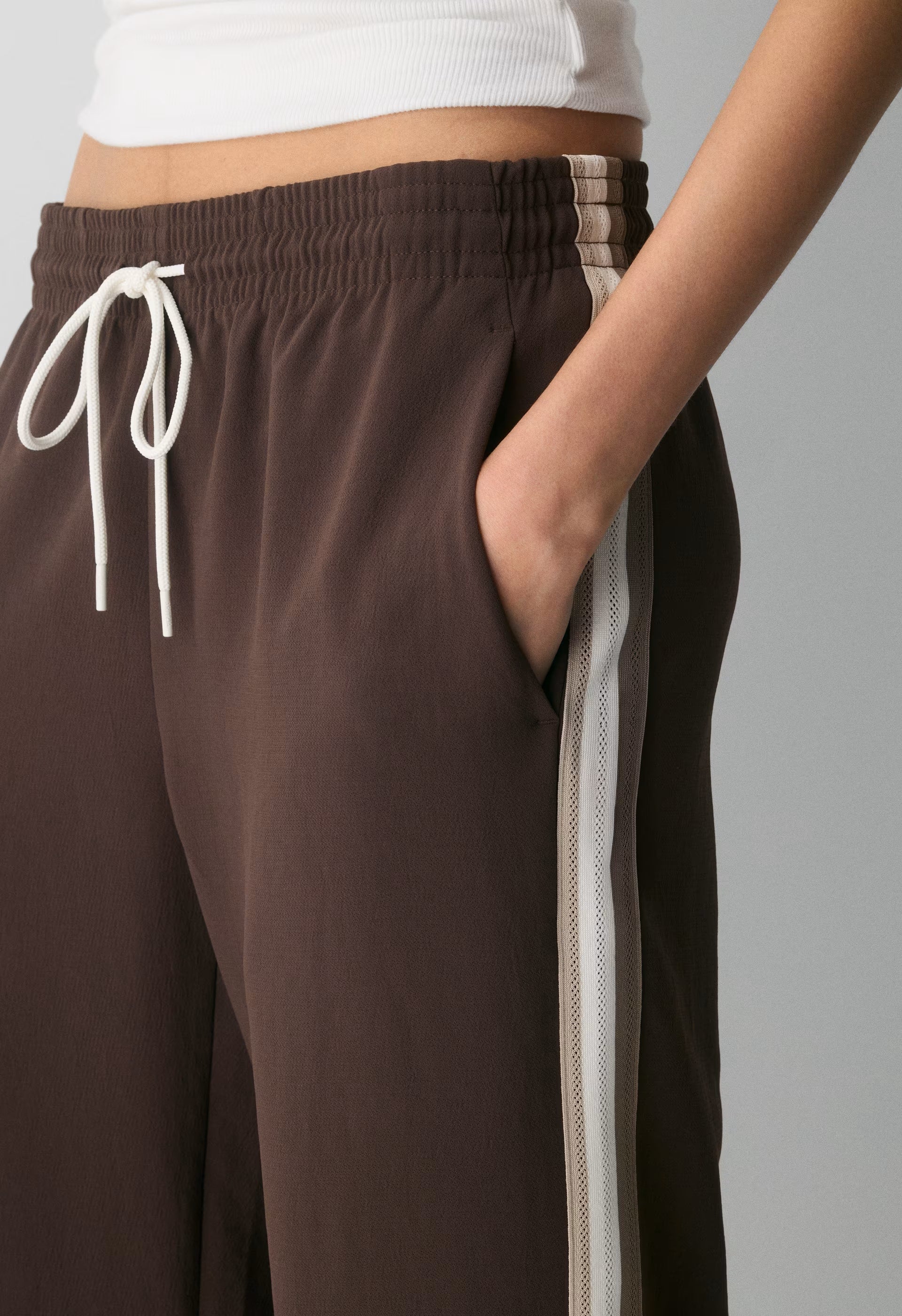 Thesis Pant - Crepette™ - RICH MOCHA BROWN/MULTI