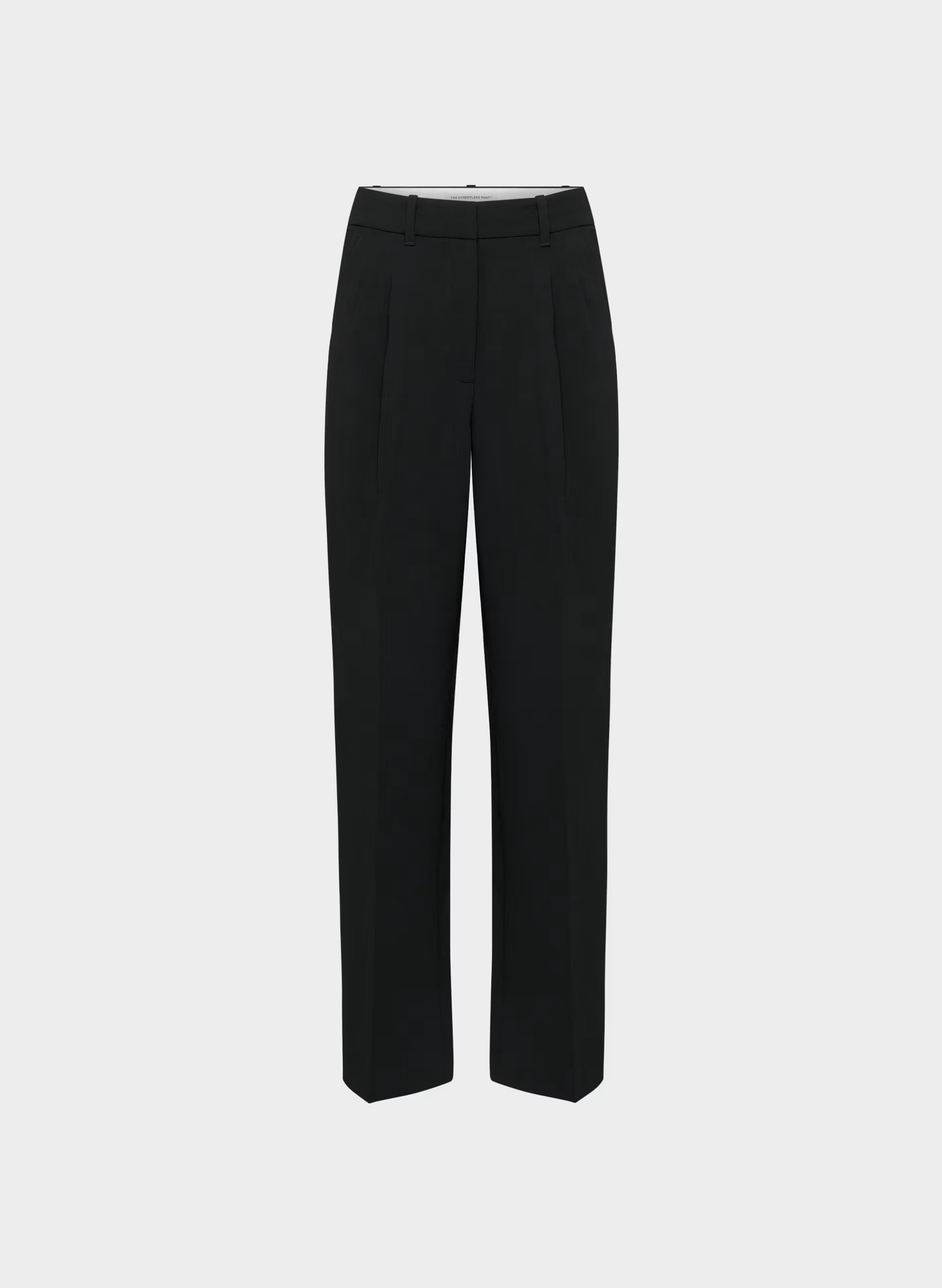 The Effortless Pant™ Curve-Fit - Crepette™ - BLACK
