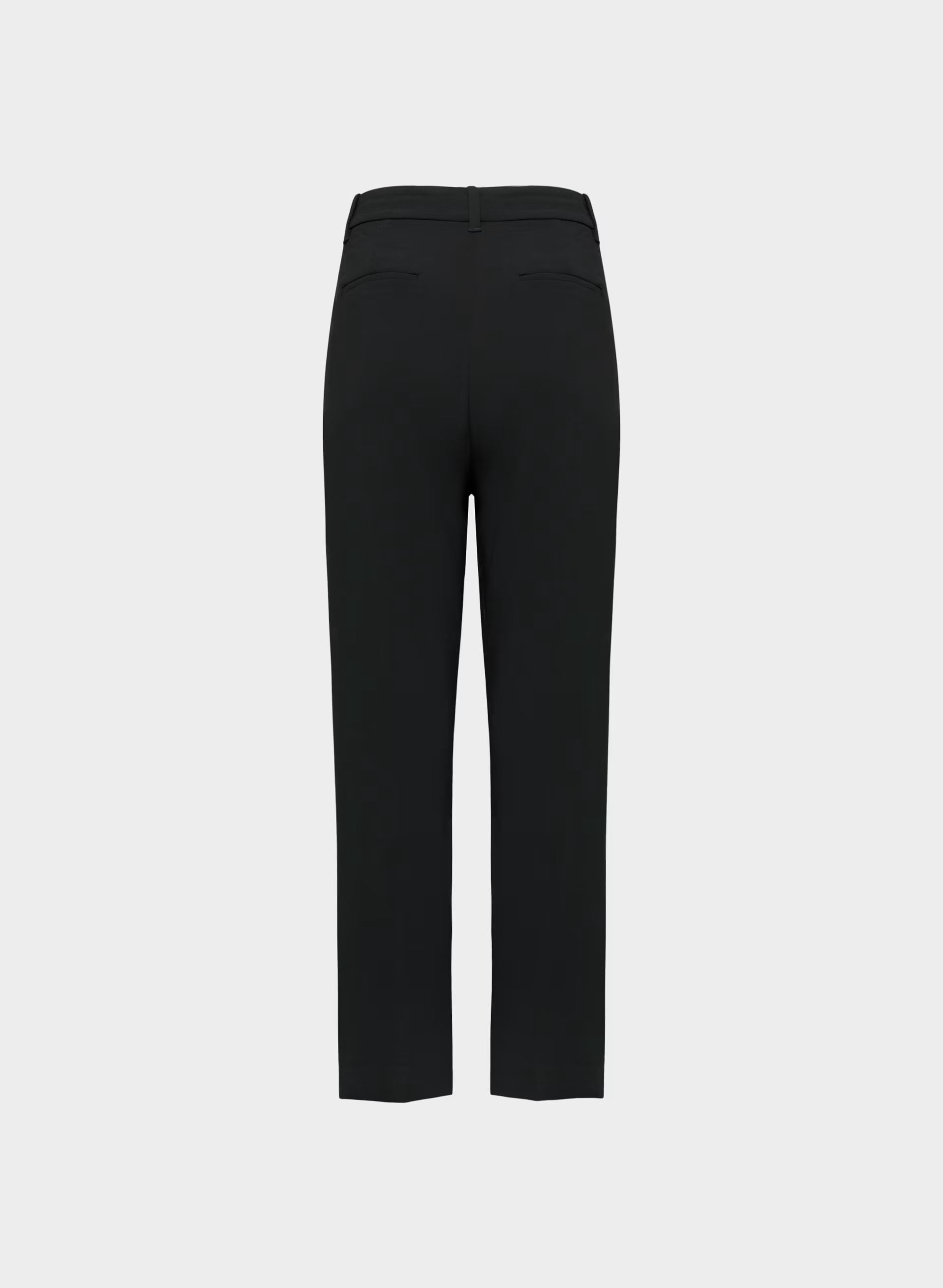 The Effortless Pant™ Curve-Fit - Crepette™ - BLACK