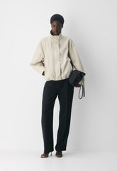 The Effortless Pant™ Curve-Fit - Crepette™ - BLACK