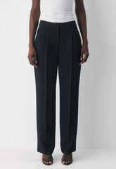 The Effortless Pant™ Curve-Fit - Crepette™ - BLACK
