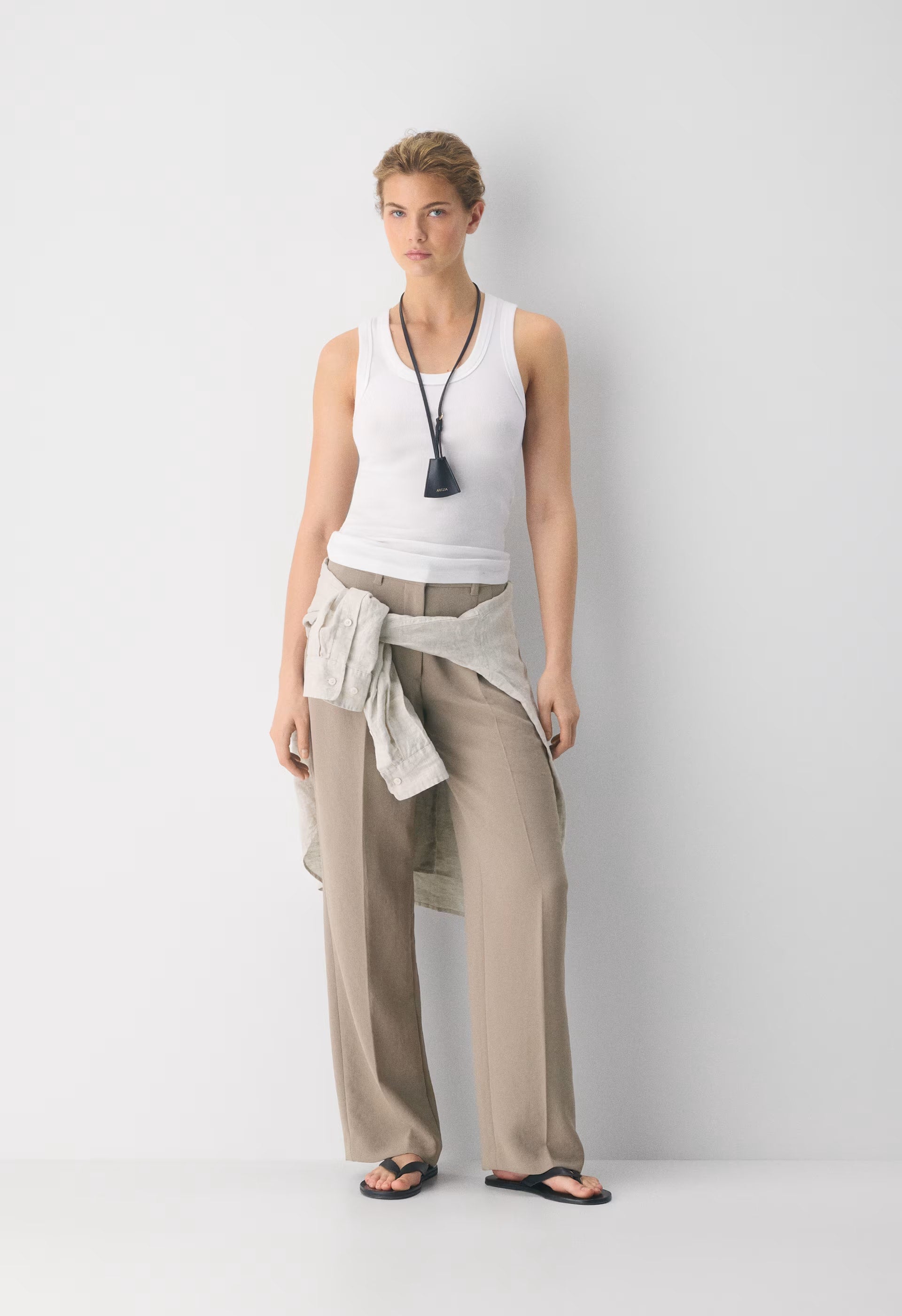 The Effortless Pant™ Curve-Fit - Crepette™ - BLACK