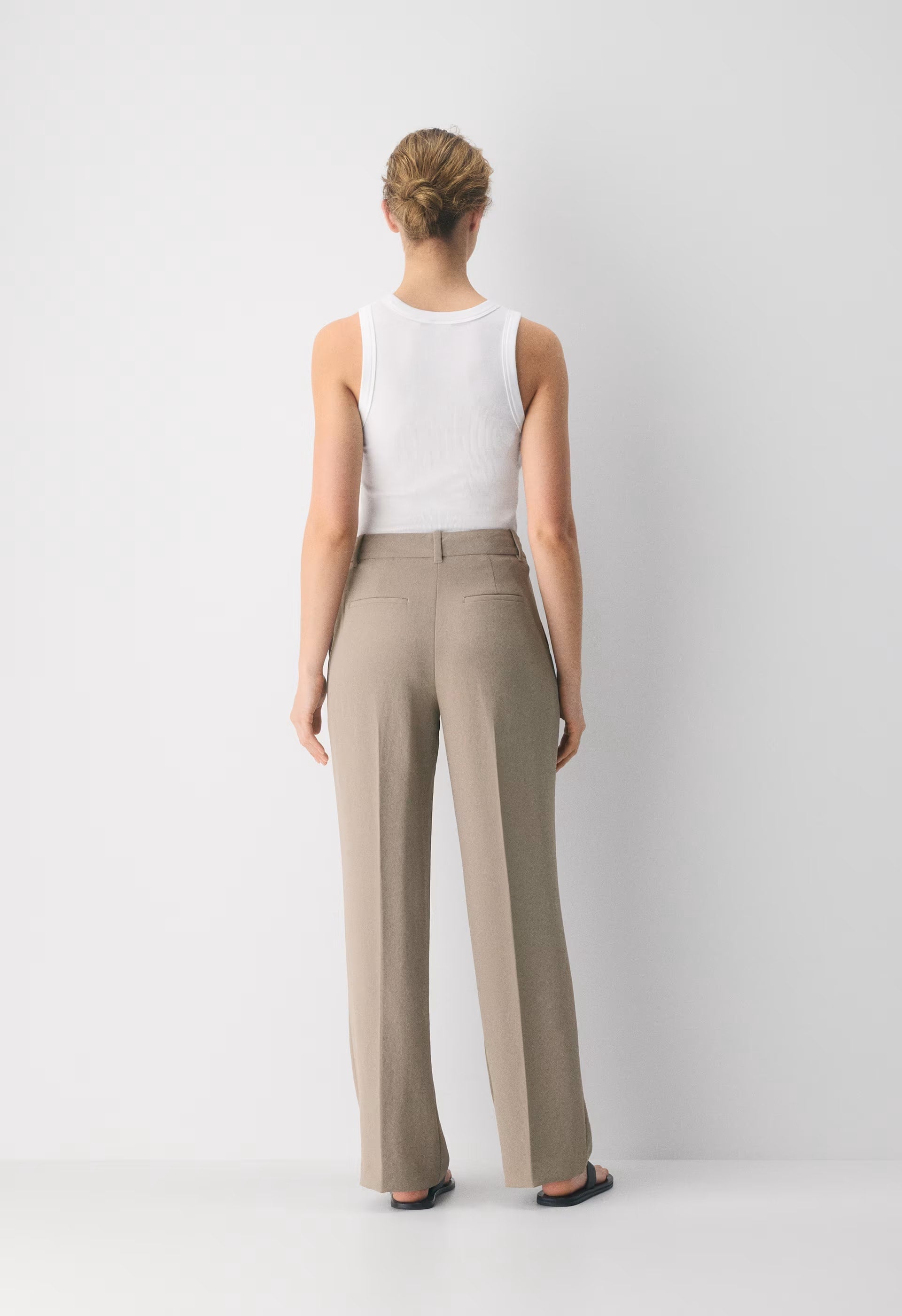 The Effortless Pant™ Curve-Fit - Crepette™ - NOMAD TAUPE