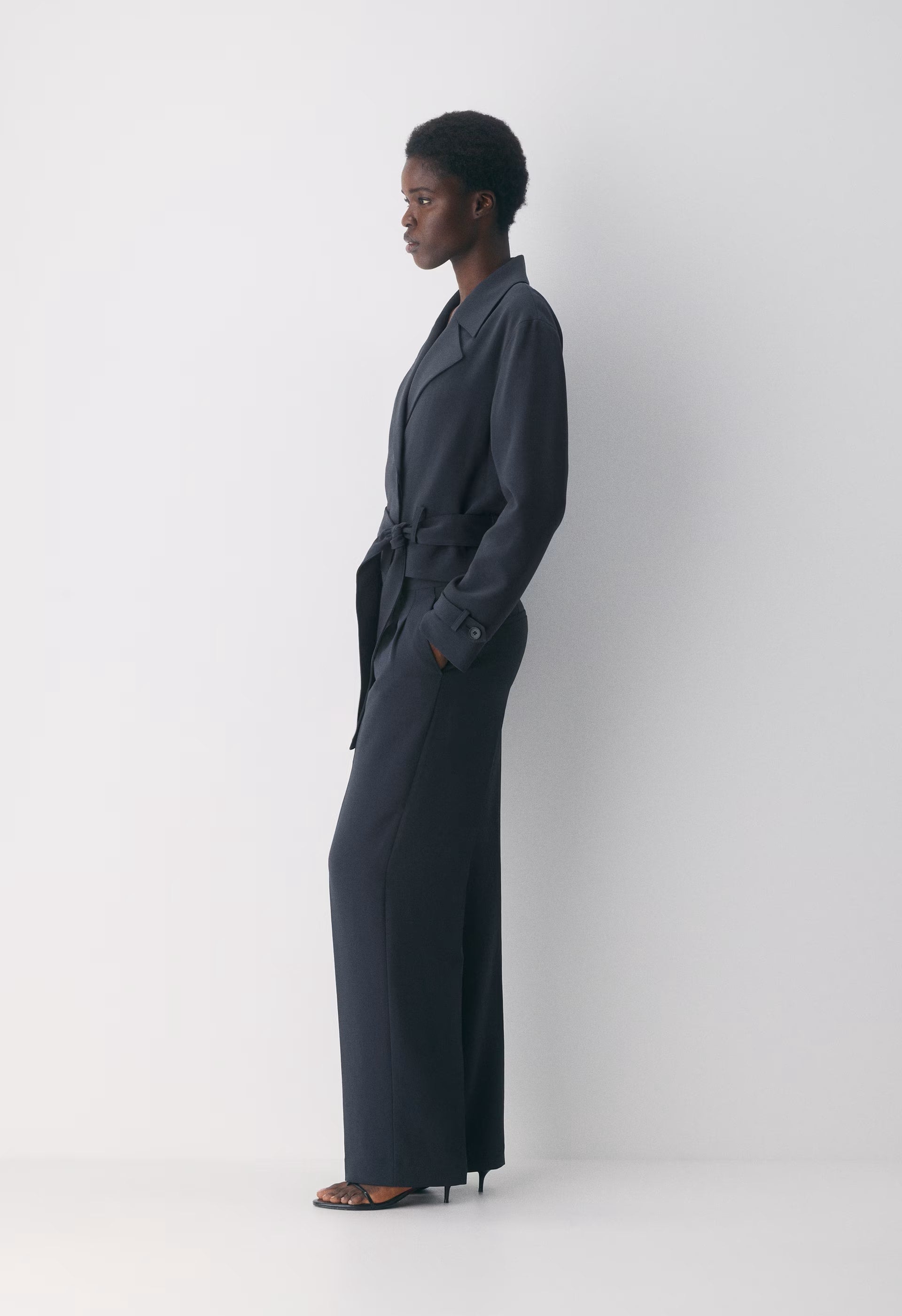 The Effortless Pant™ Curve-Fit - Crepette™ - DARK NIGHT NAVY