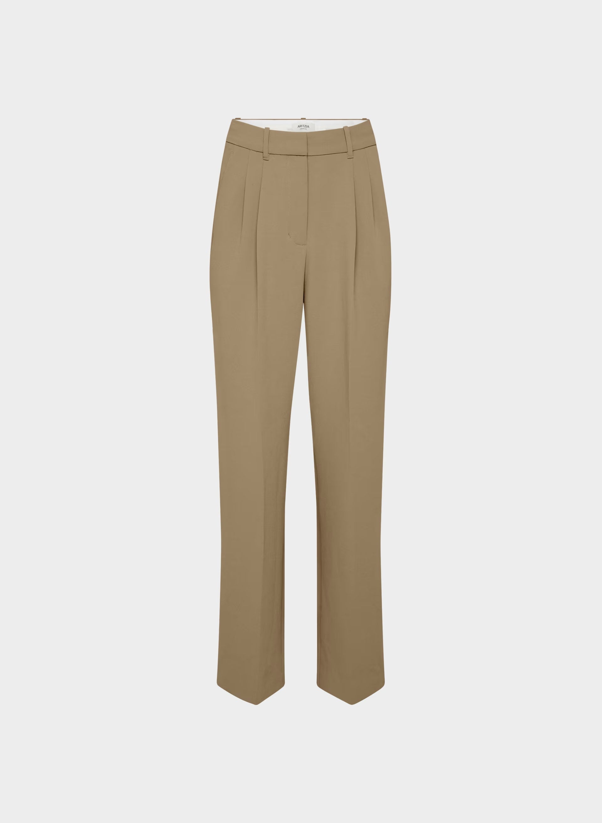 The Effortless Pant™ Curve-Fit - Crepette™ - FOLIO TAUPE