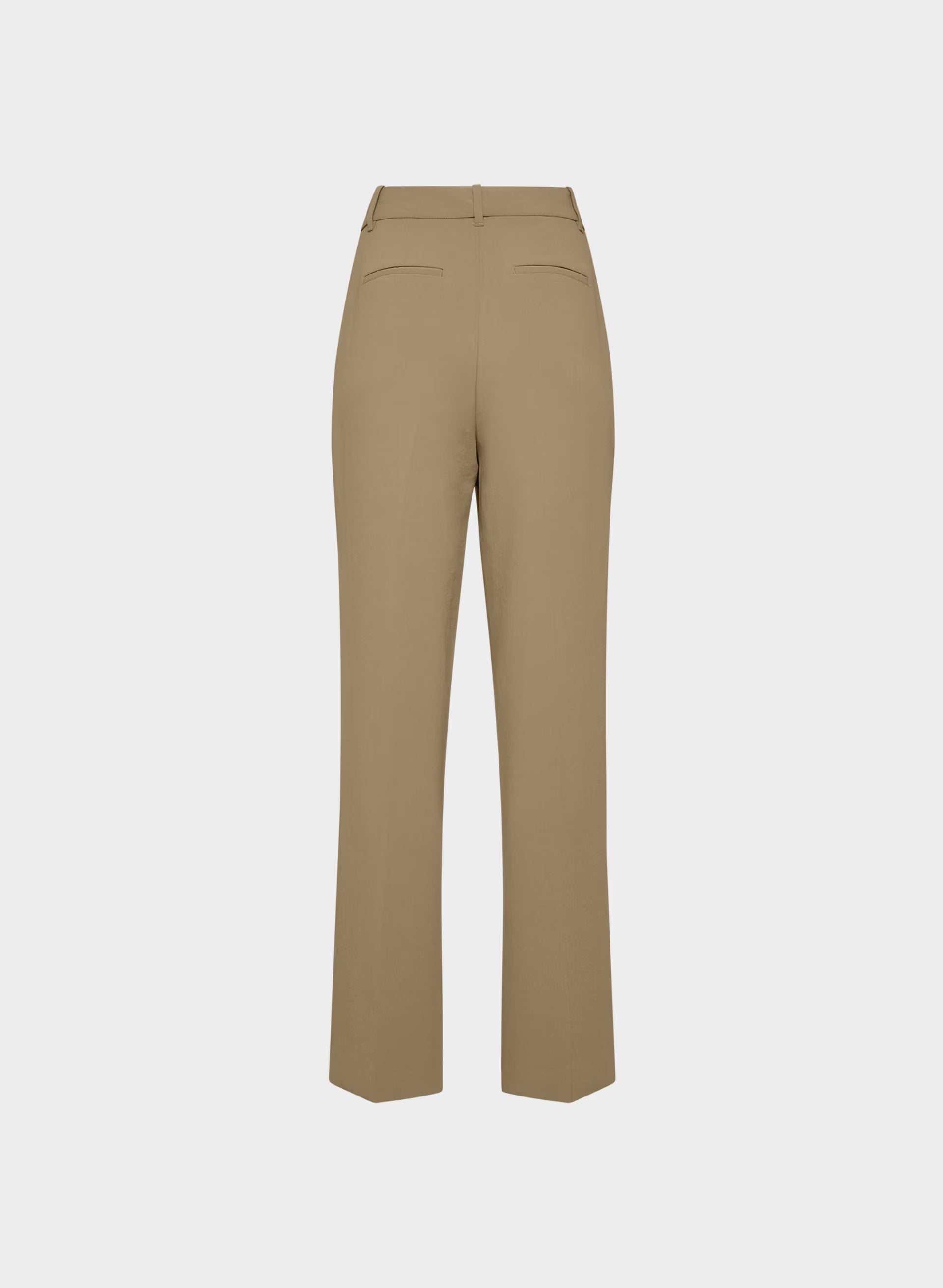 The Effortless Pant™ Curve-Fit - Crepette™ - FOLIO TAUPE