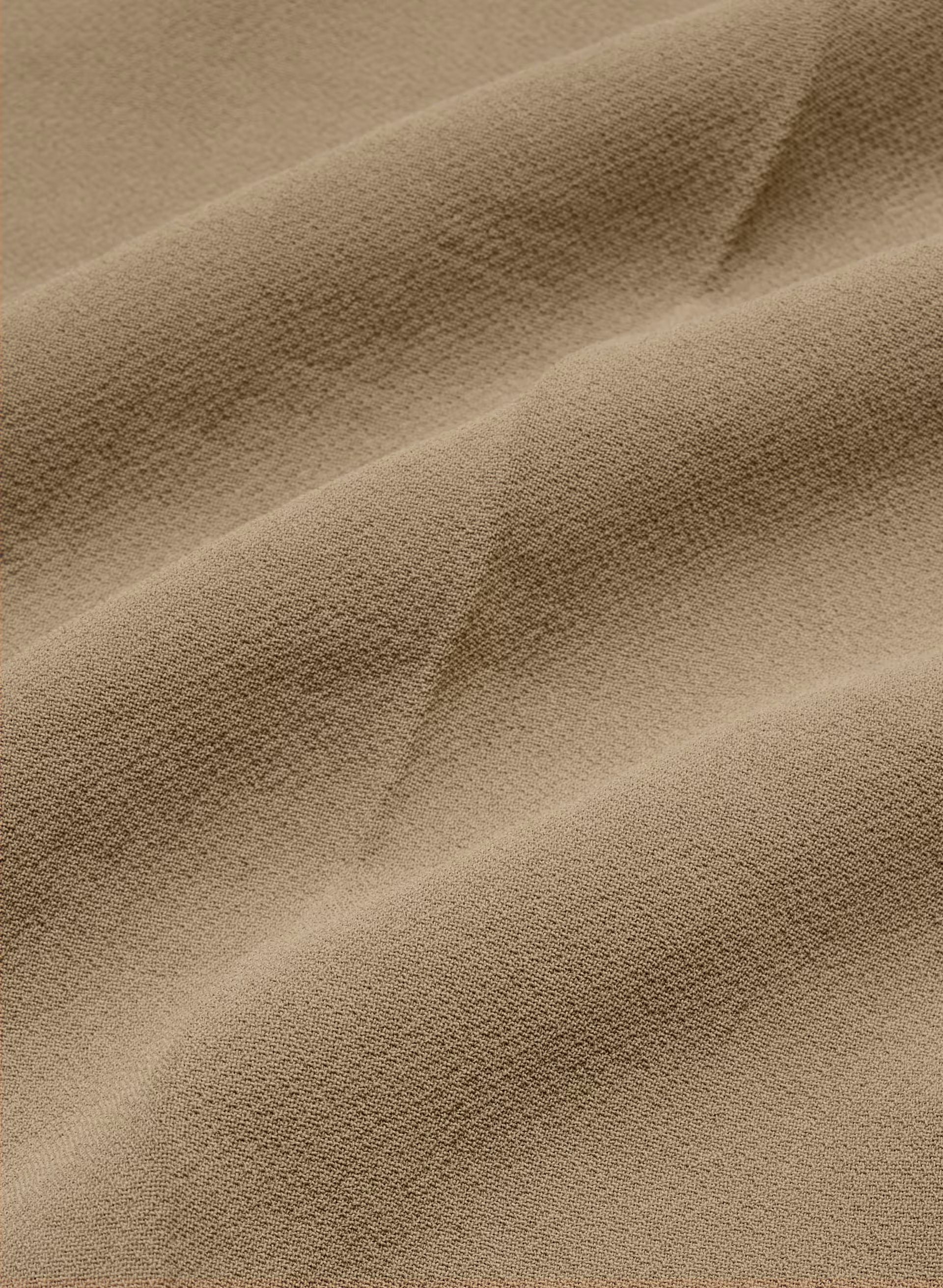 The Effortless Pant™ Curve-Fit - Crepette™ - FOLIO TAUPE