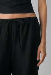 The Lodge Pant™ - CruiseLinen™ - BLACK