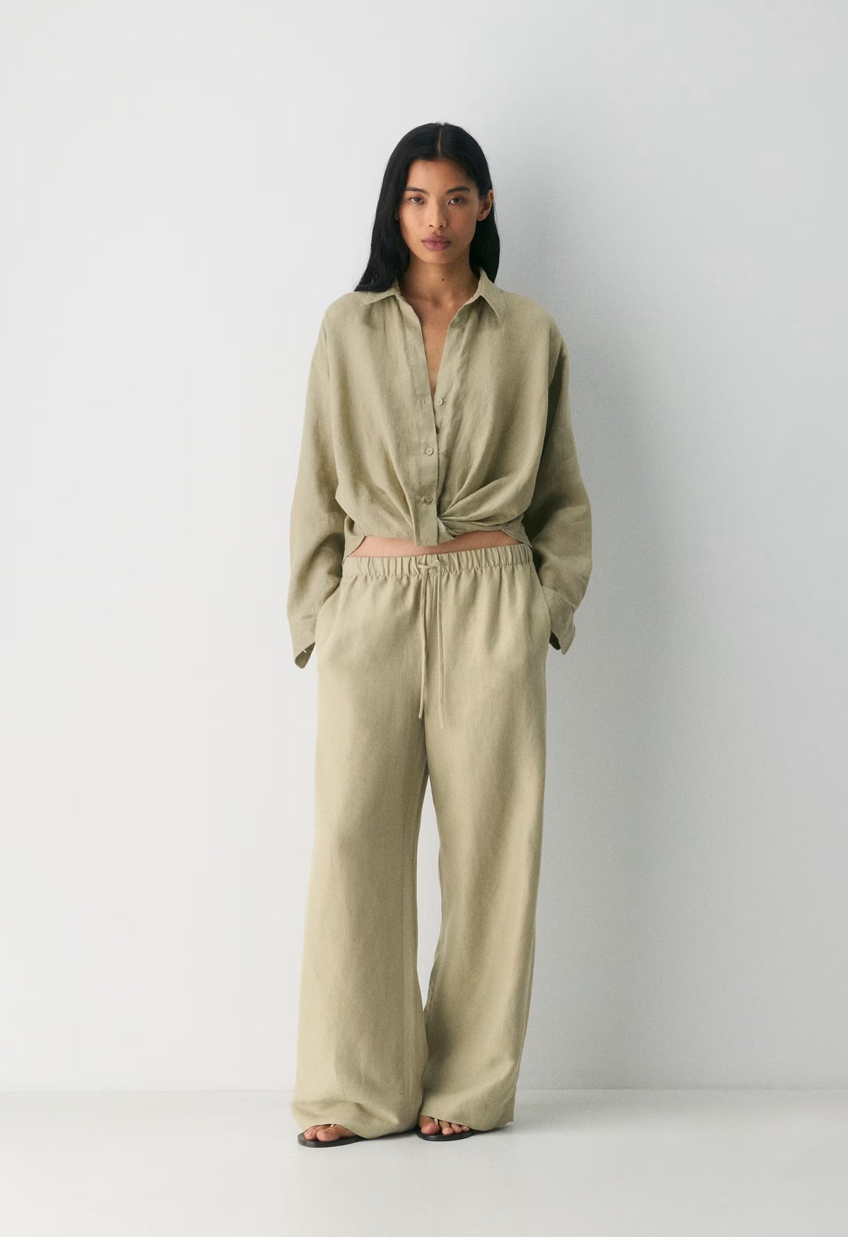 The Lodge Pant™ - CruiseLinen™ - MARTINI OLIVE