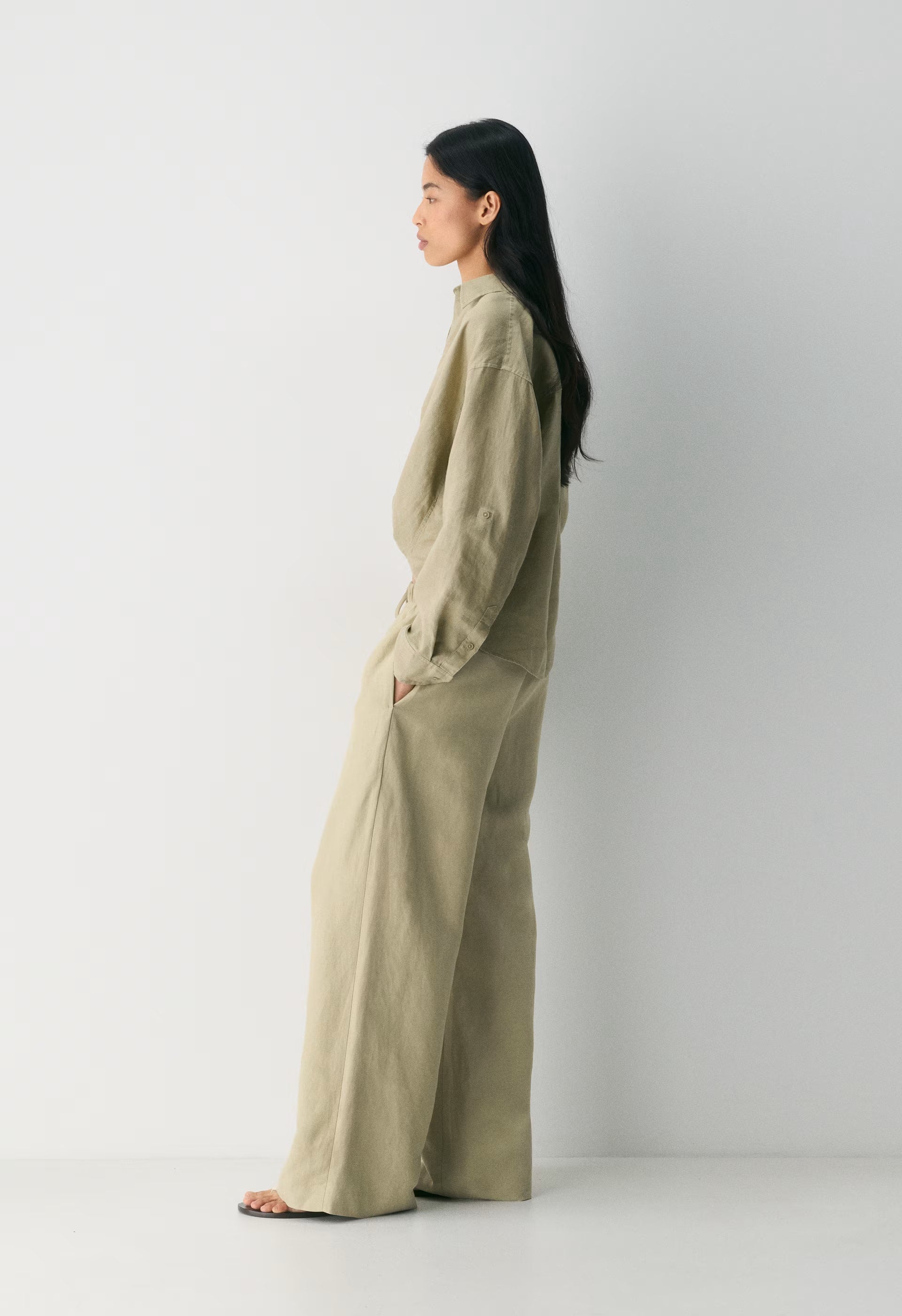 The Lodge Pant™ - CruiseLinen™ - MARTINI OLIVE