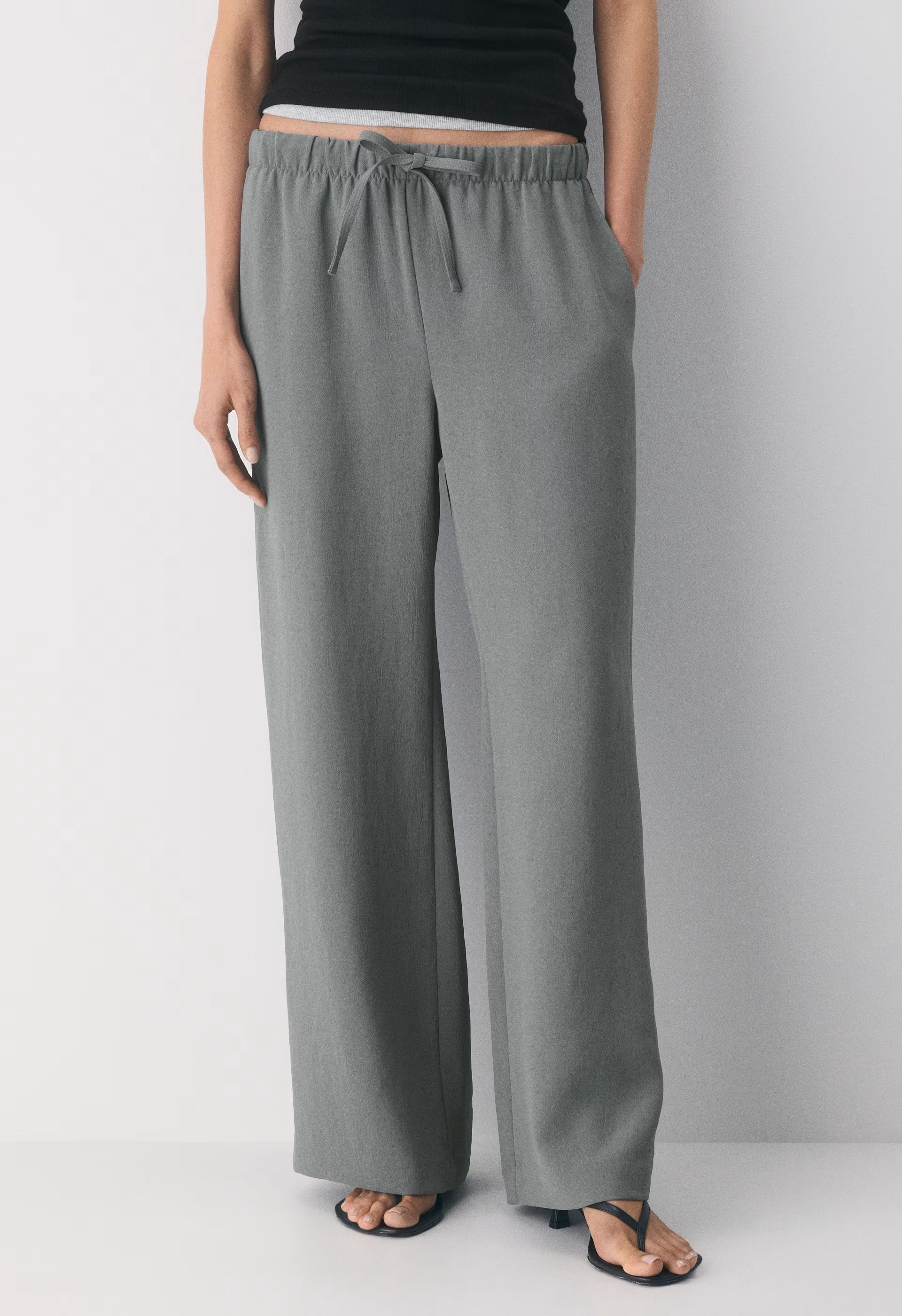 The Lodge Pant™ - Crepette™ - DARK GREY