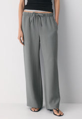 The Lodge Pant™ - Crepette™ - DARK GREY