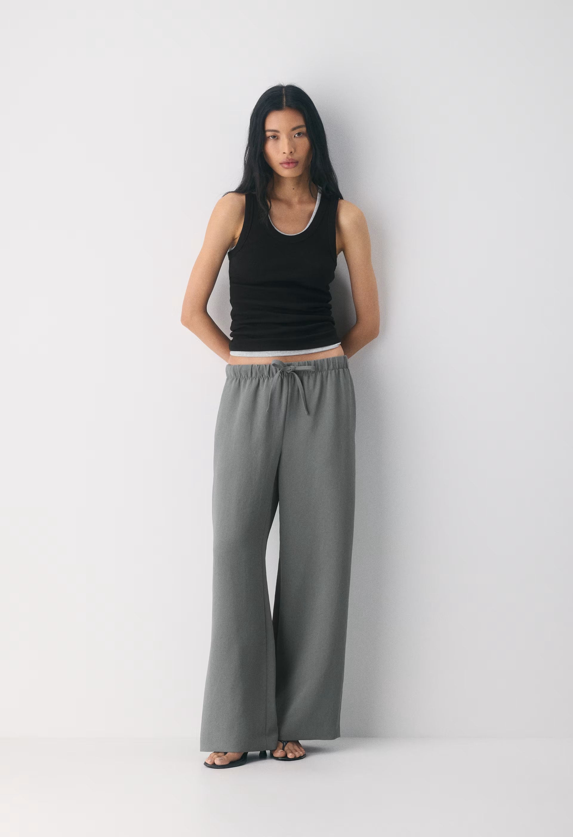 The Lodge Pant™ - Crepette™ - DARK GREY