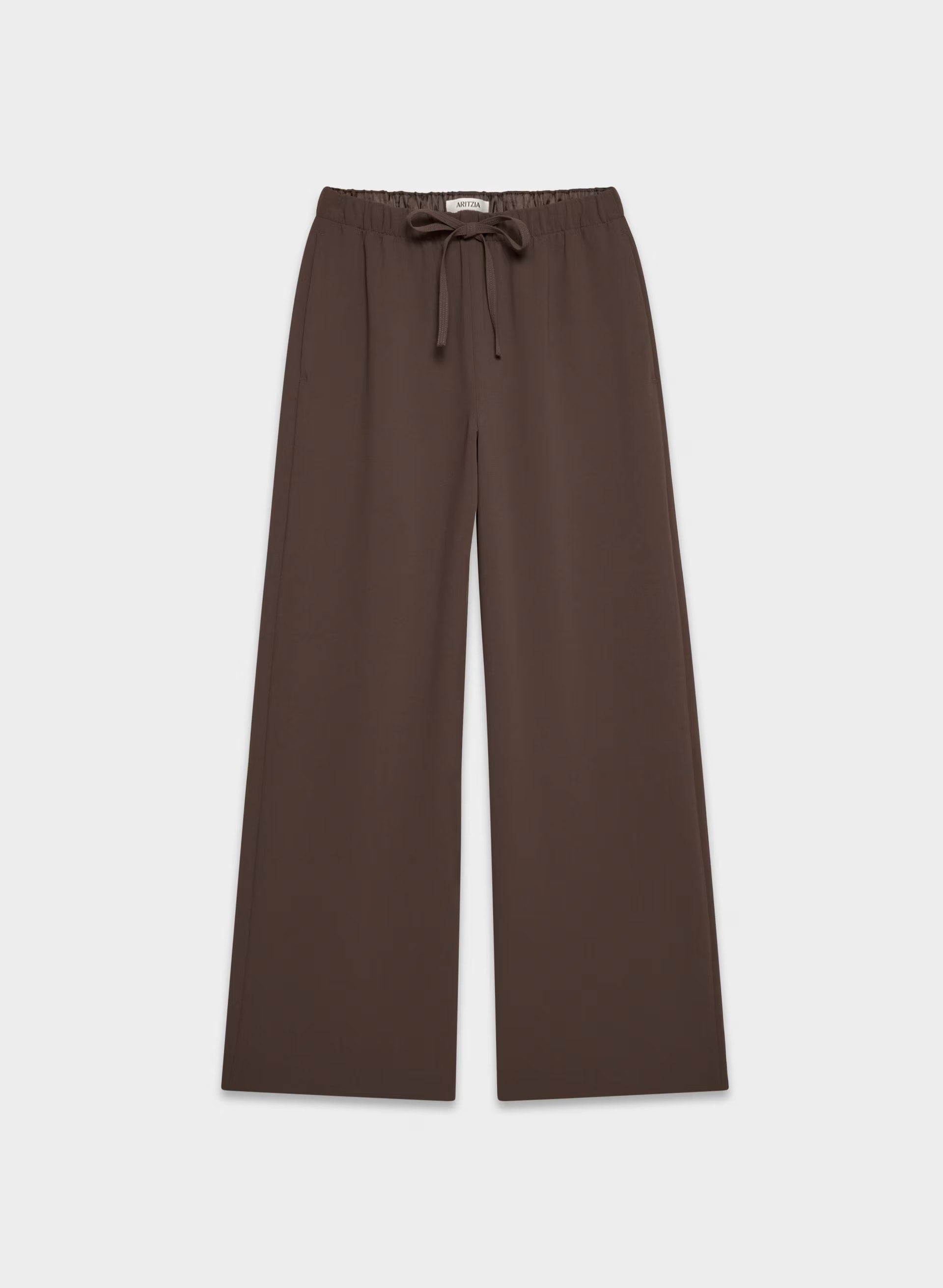 The Lodge Pant™ - Crepette™ - RICH MOCHA BROWN