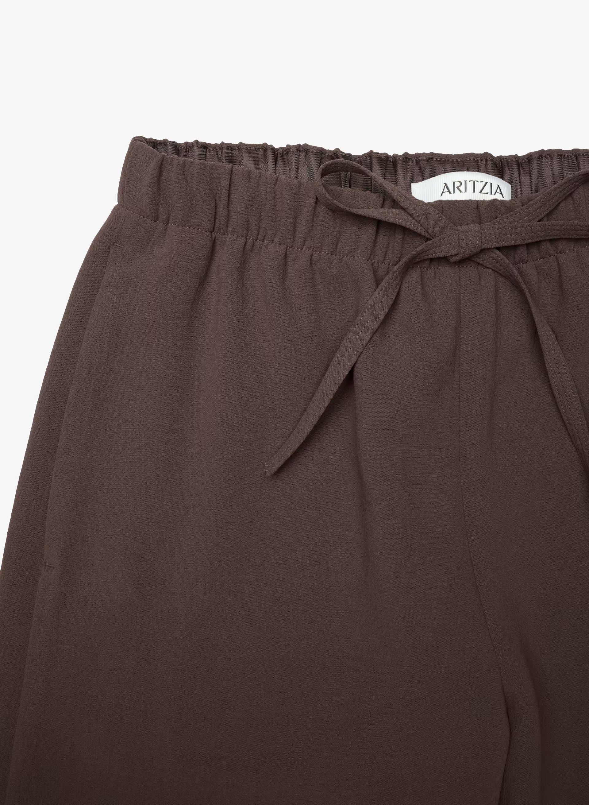 The Lodge Pant™ - Crepette™ - RICH MOCHA BROWN