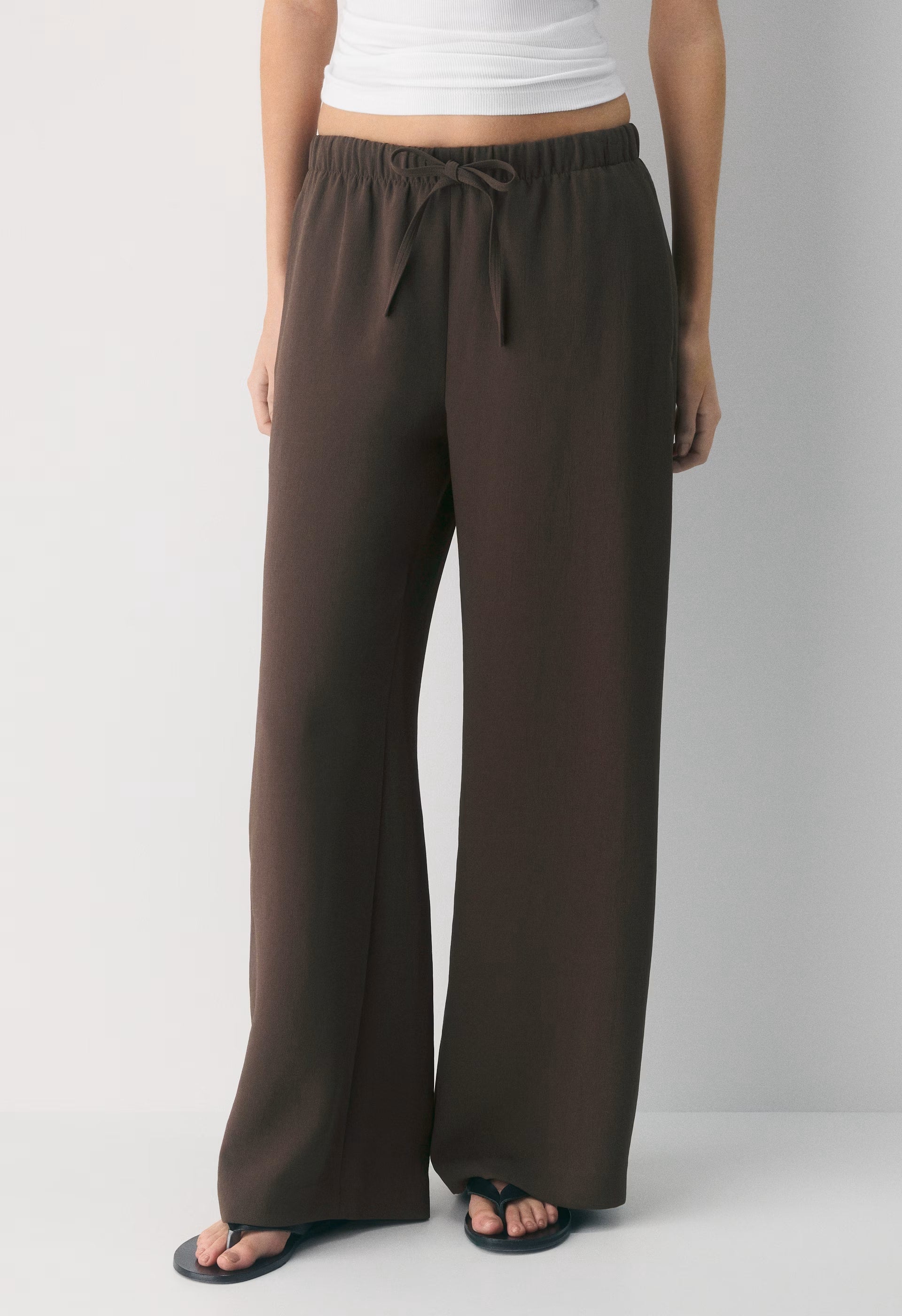 The Lodge Pant™ - Crepette™ - RICH MOCHA BROWN