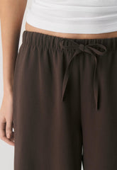 The Lodge Pant™ - Crepette™ - RICH MOCHA BROWN