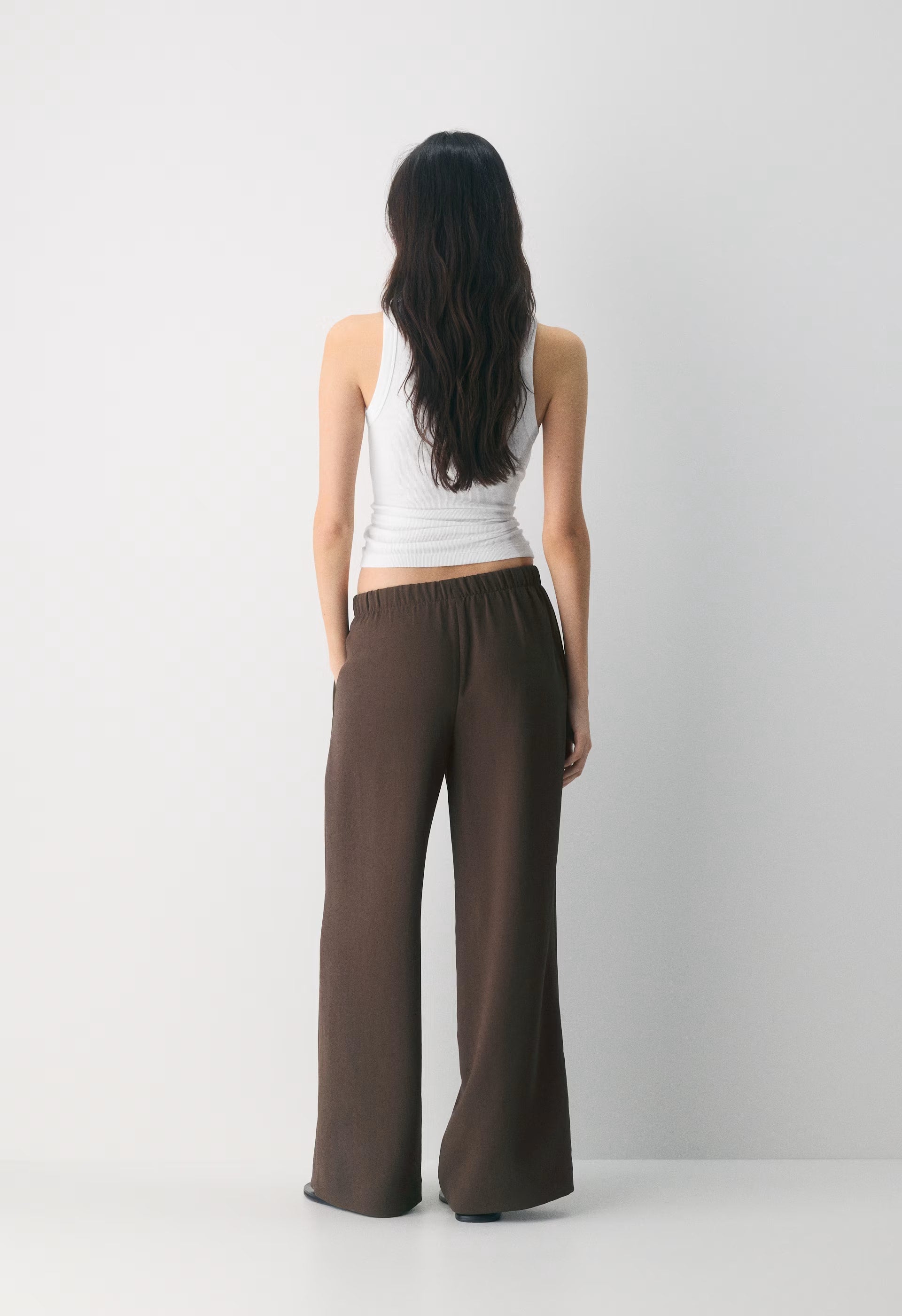The Lodge Pant™ - Crepette™ - RICH MOCHA BROWN