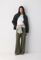 The Lodge Pant™ - Crepette™ - DARK OLIVE