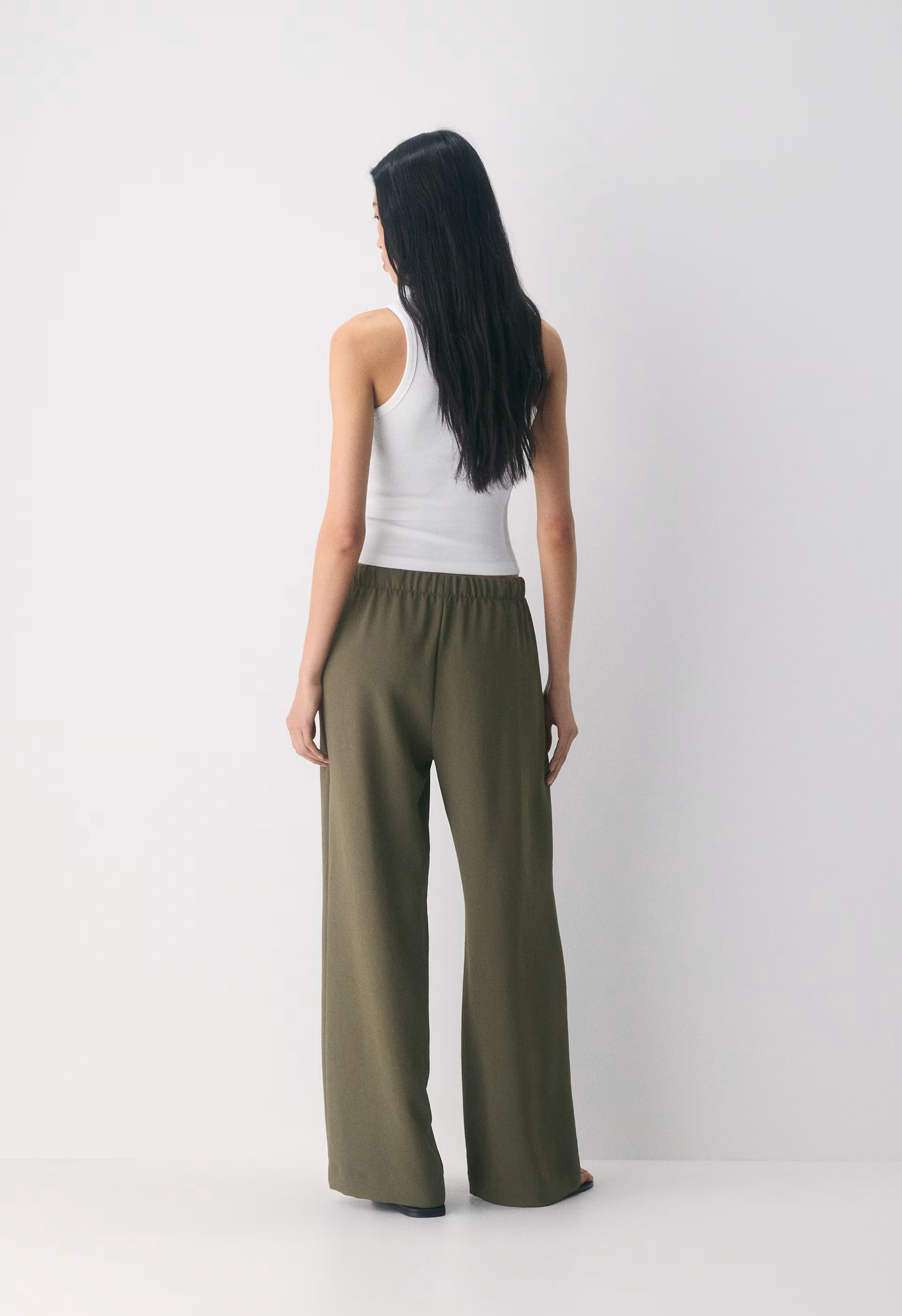 The Lodge Pant™ - Crepette™ - DARK OLIVE