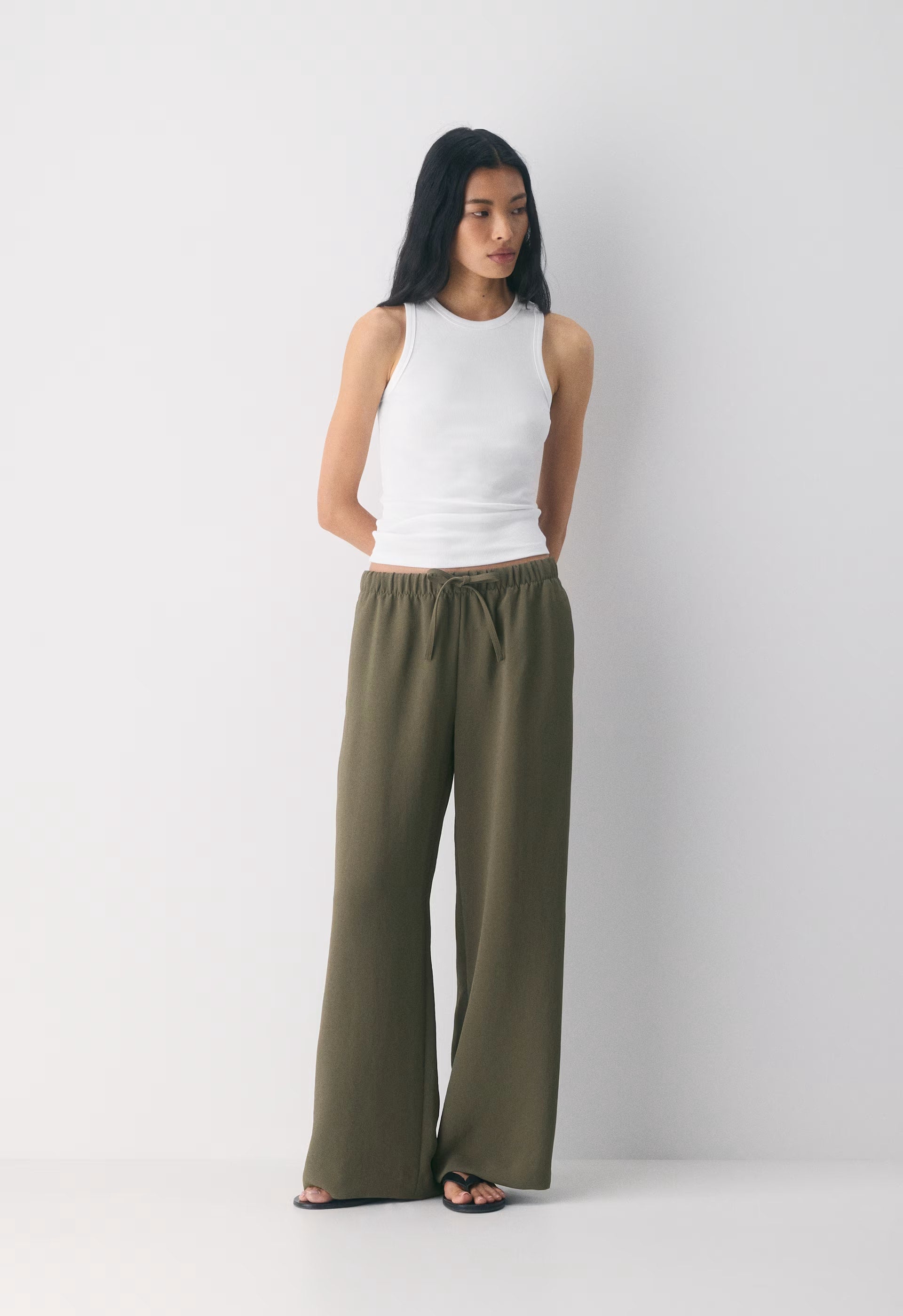 The Lodge Pant™ - Crepette™ - DARK OLIVE