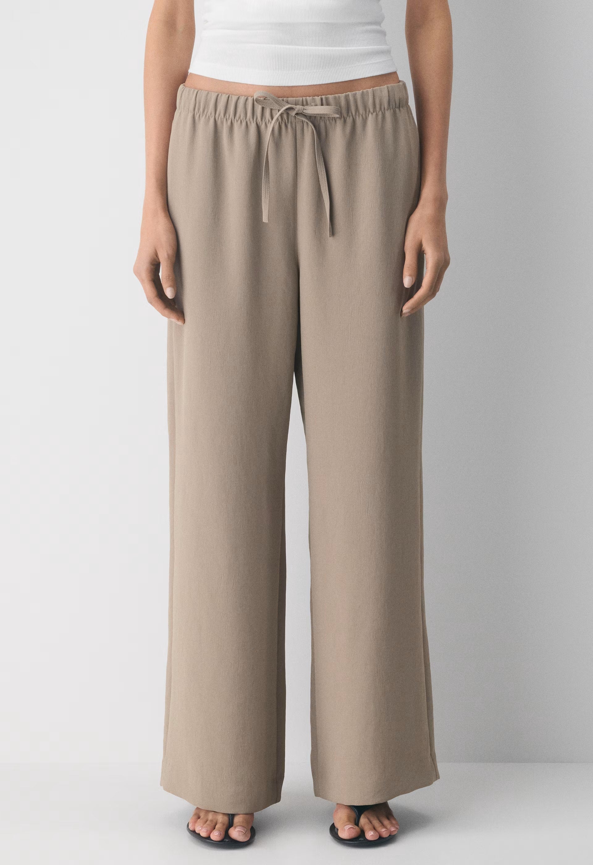 The Lodge Pant™ - Crepette™ - NOMAD TAUPE