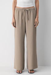 The Lodge Pant™ - Crepette™ - NOMAD TAUPE