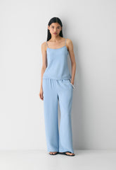 The Lodge Pant™ - Crepette™ - RIPPLE BLUE