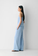 The Lodge Pant™ - Crepette™ - RIPPLE BLUE