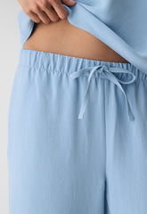 The Lodge Pant™ - Crepette™ - RIPPLE BLUE
