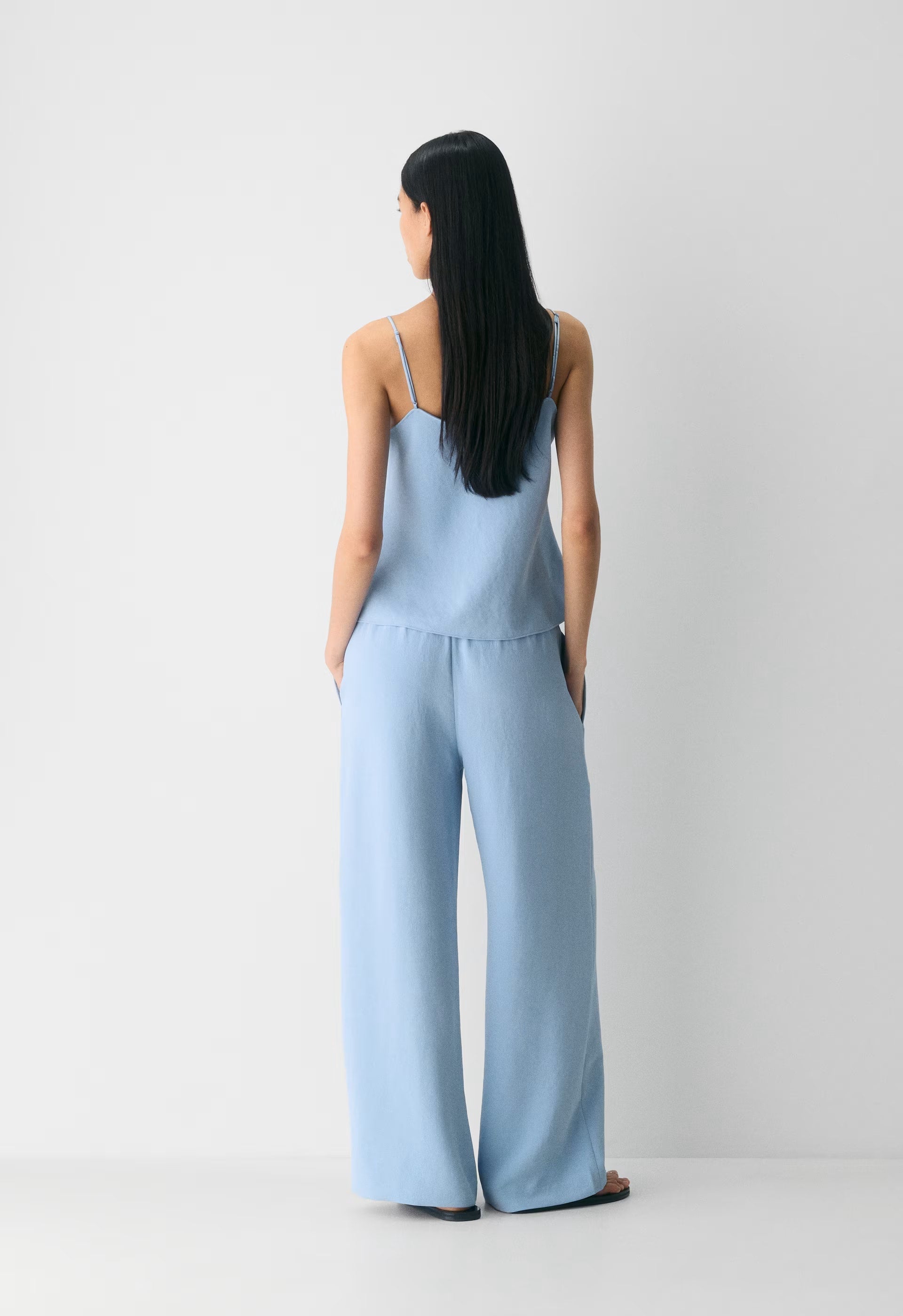 The Lodge Pant™ - Crepette™ - RIPPLE BLUE